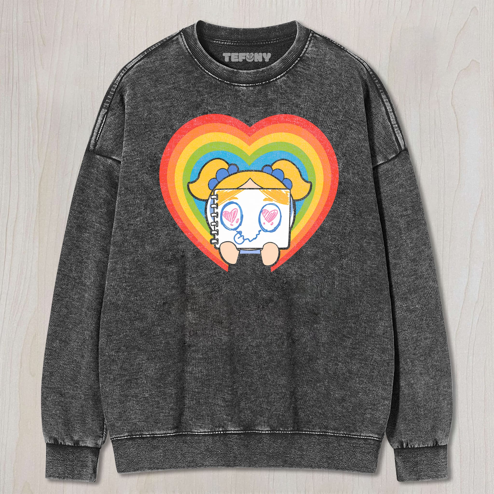 THE POWERPUFF GIRLS V11 UNISEX TEE, TANK TOP, LAYERED LS, SWEATSHIRT & HOODIE