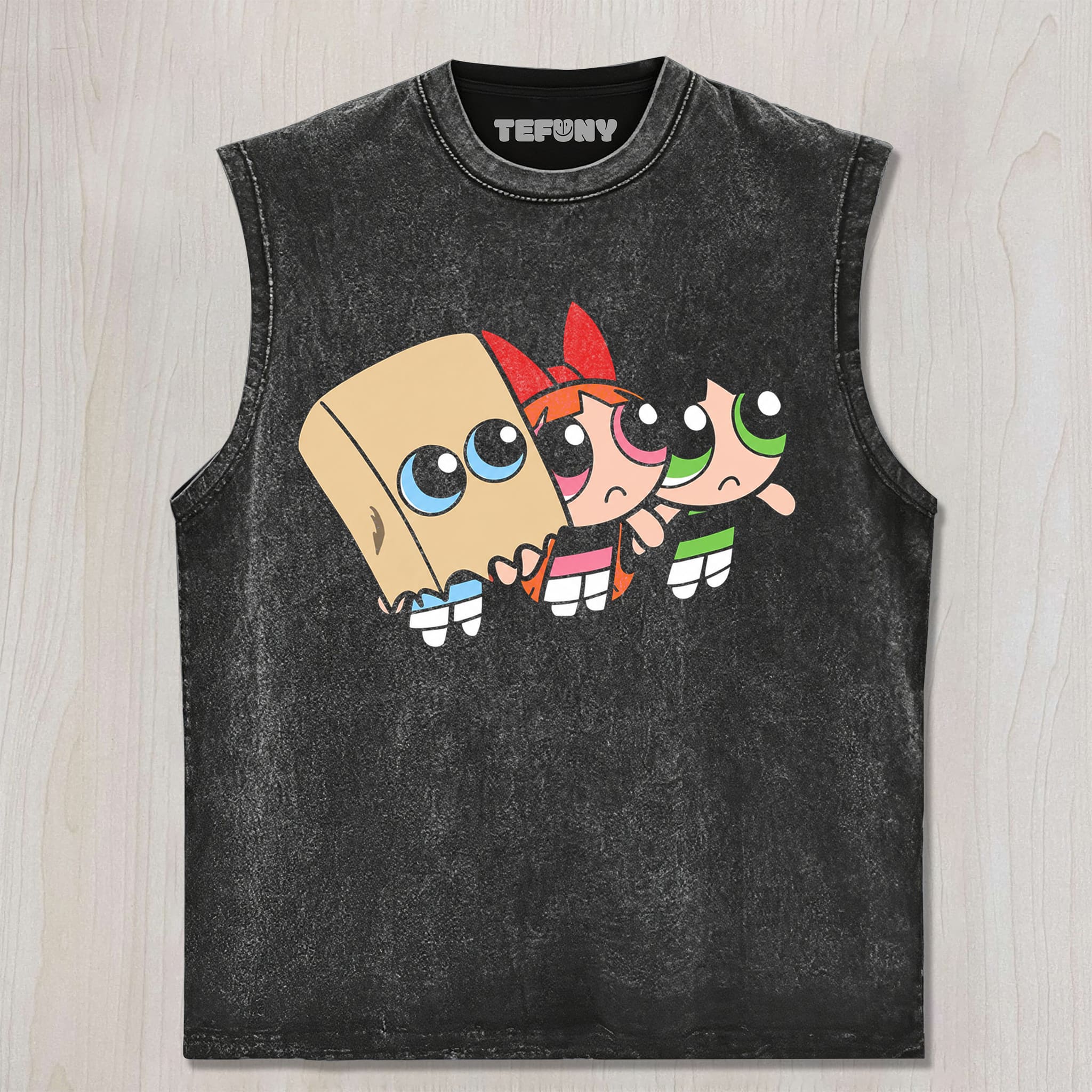 THE POWERPUFF GIRLS V12 UNISEX TEE, TANK TOP, LAYERED LS, SWEATSHIRT & HOODIE