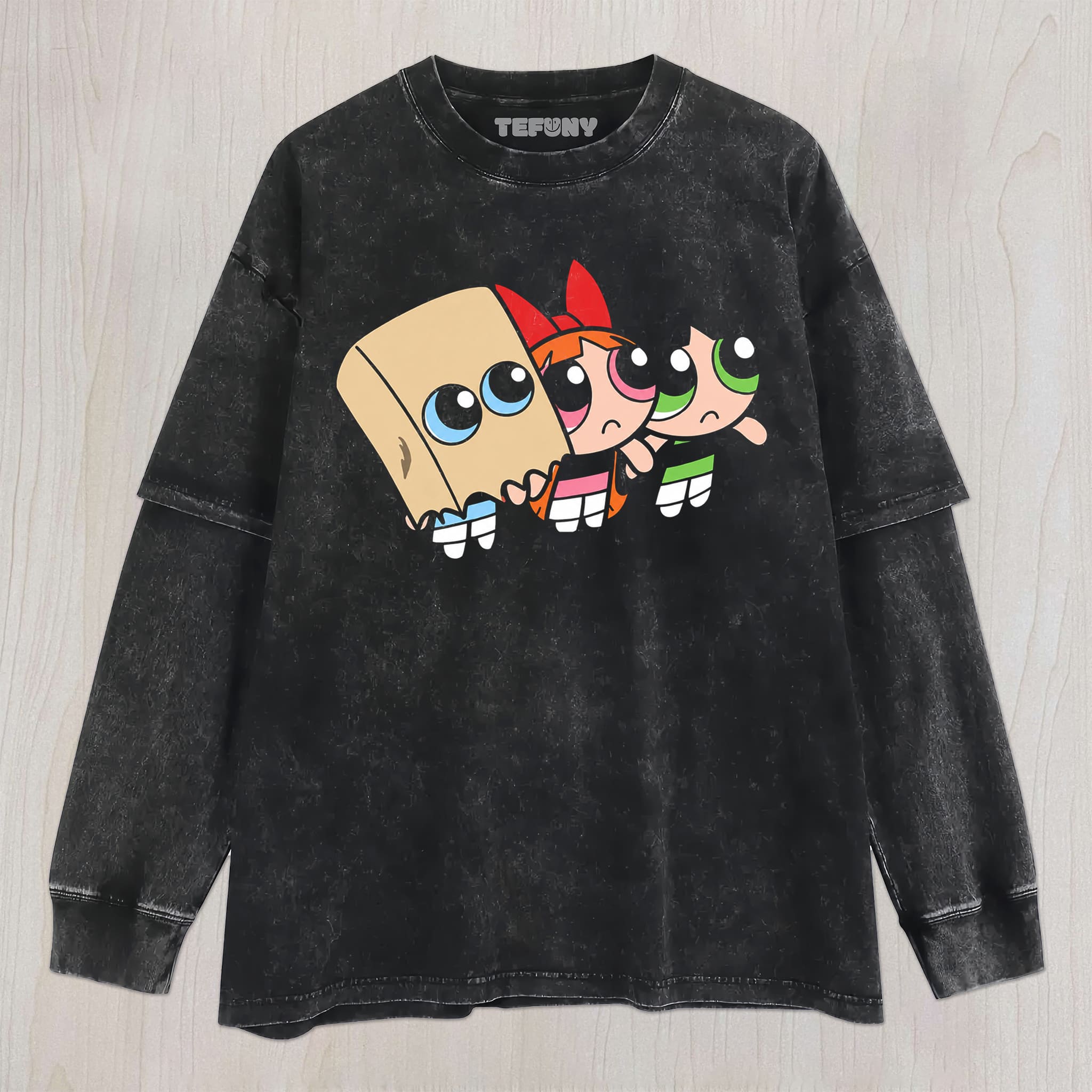 THE POWERPUFF GIRLS V12 UNISEX TEE, TANK TOP, LAYERED LS, SWEATSHIRT & HOODIE