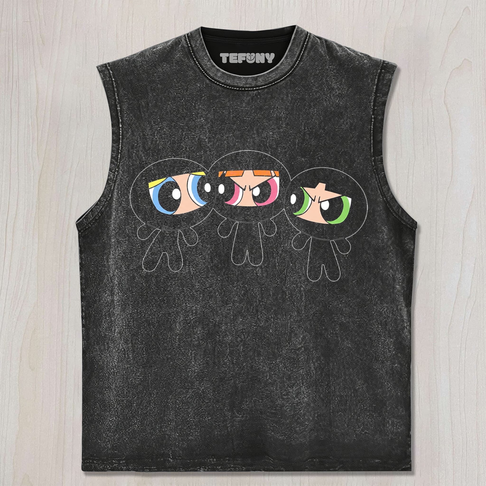 THE POWERPUFF GIRLS V13 UNISEX TEE, TANK TOP, LAYERED LS, SWEATSHIRT & HOODIE