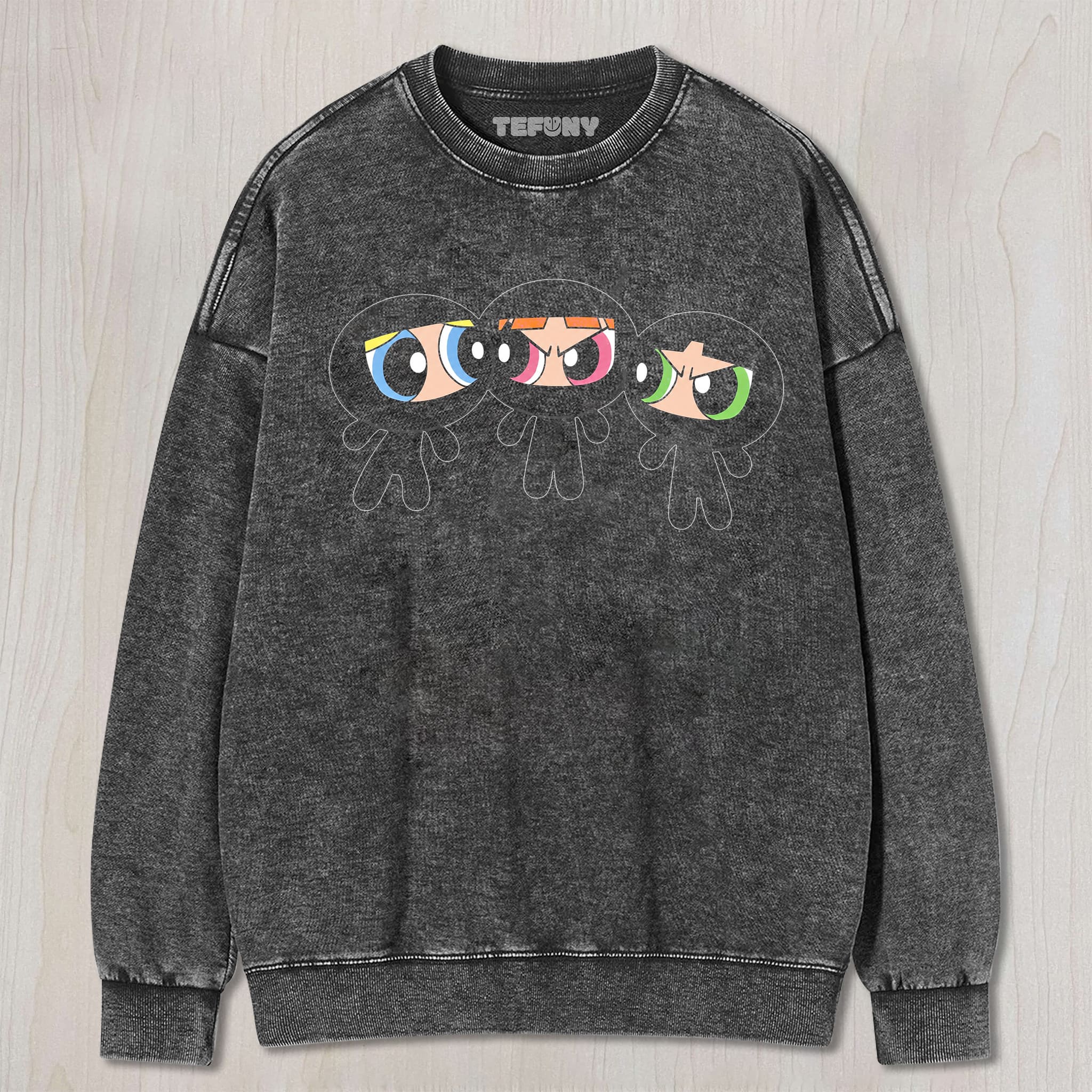THE POWERPUFF GIRLS V13 UNISEX TEE, TANK TOP, LAYERED LS, SWEATSHIRT & HOODIE