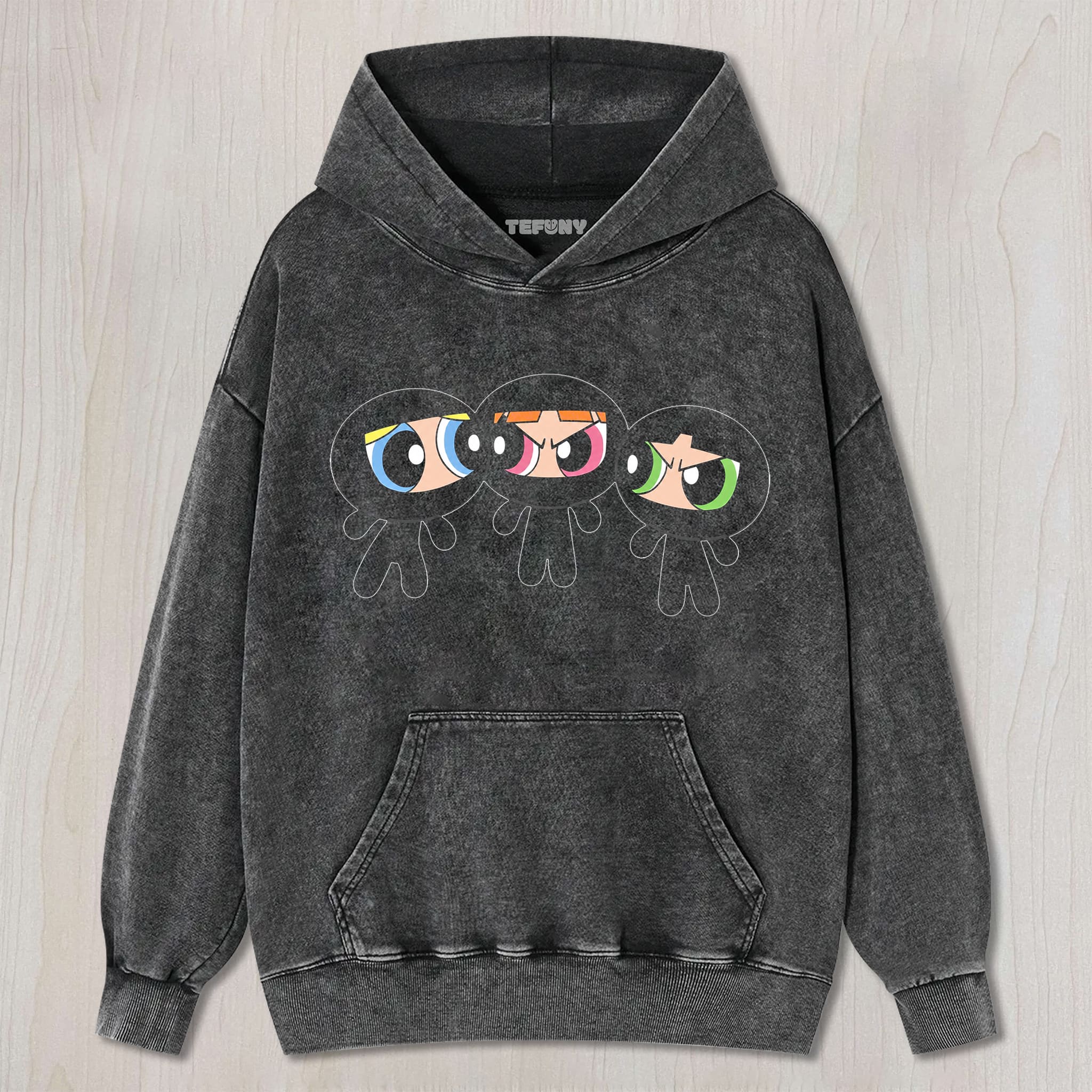 THE POWERPUFF GIRLS V13 UNISEX TEE, TANK TOP, LAYERED LS, SWEATSHIRT & HOODIE