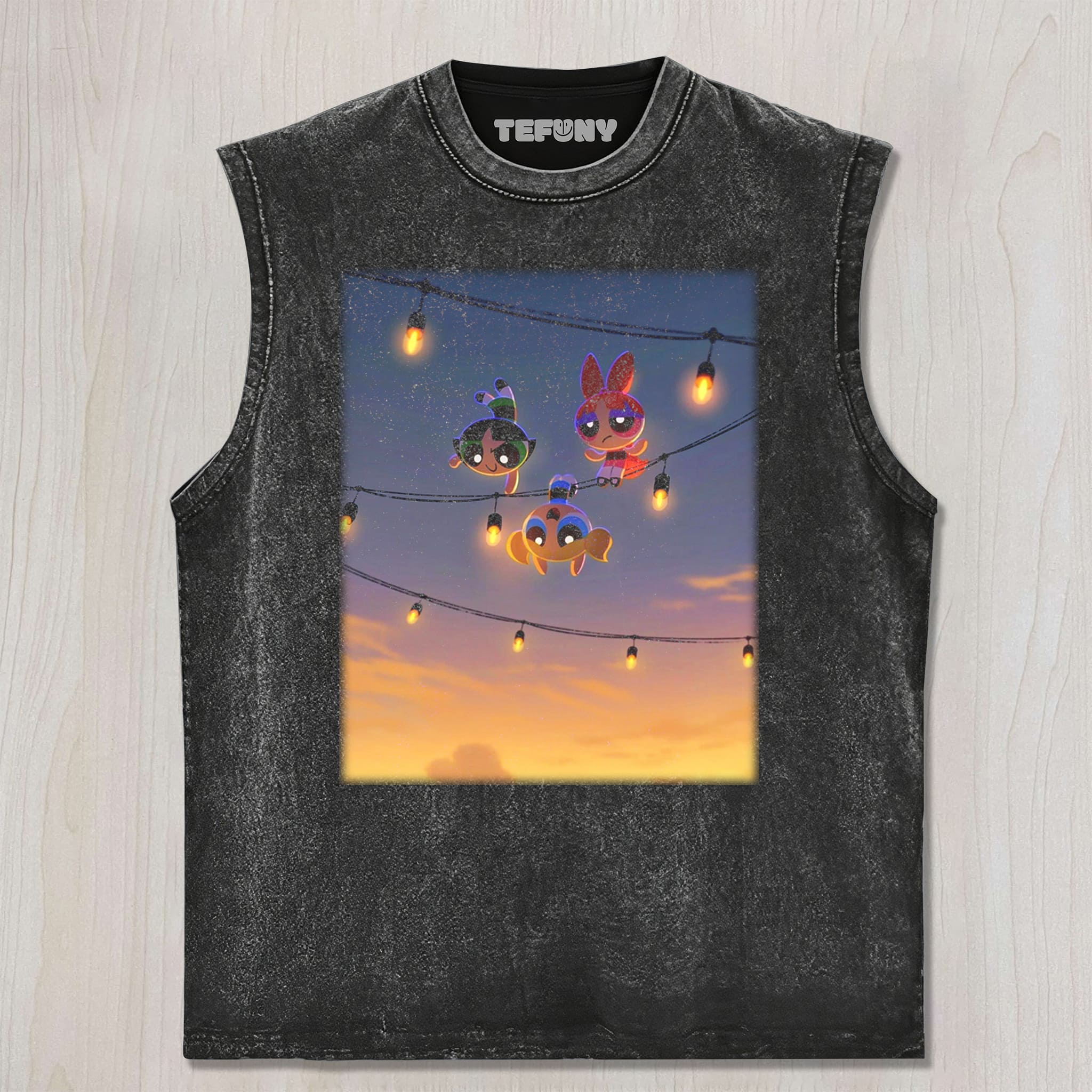 THE POWERPUFF GIRLS V5 UNISEX TEE, TANK TOP, LAYERED LS, SWEATSHIRT & HOODIE