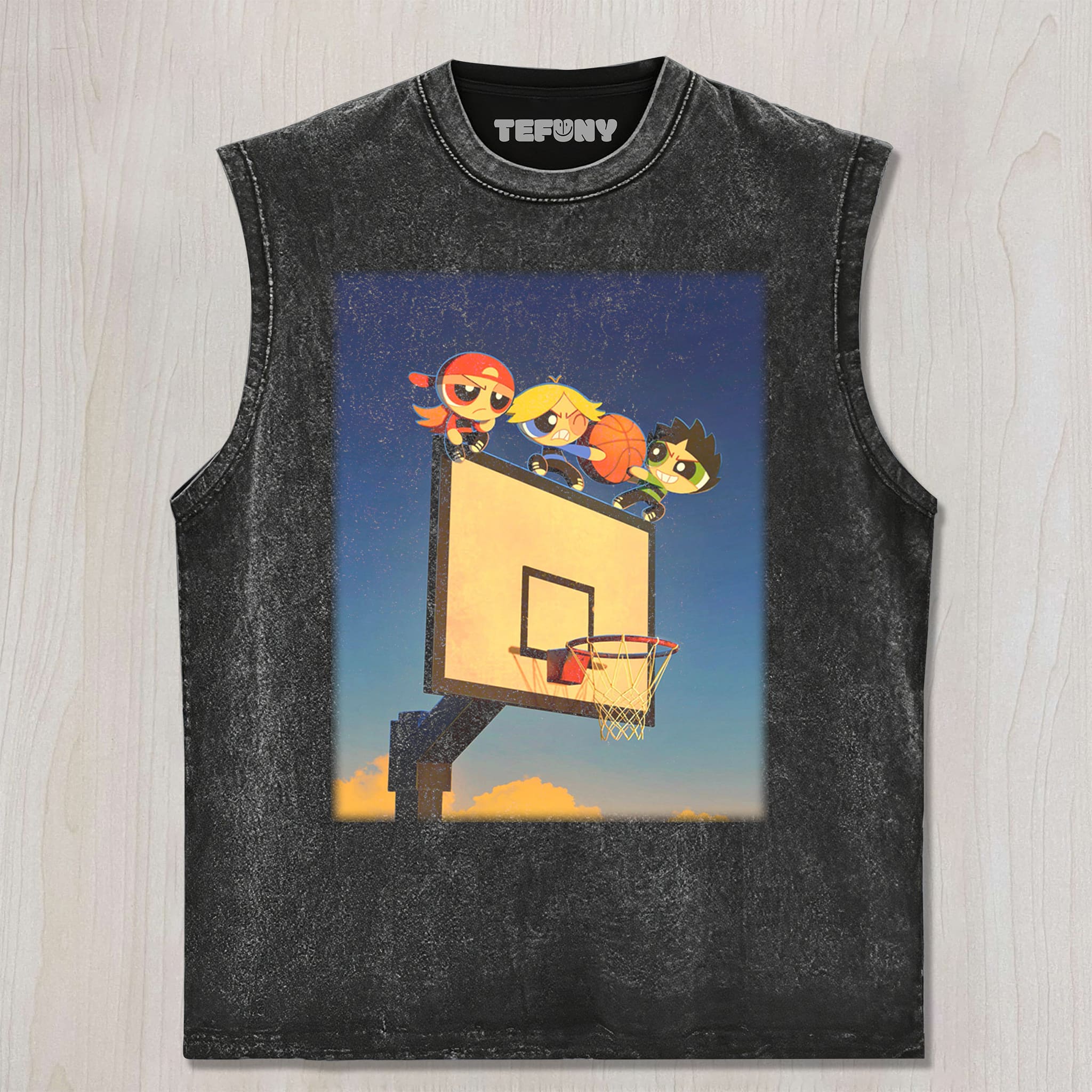 THE POWERPUFF GIRLS V6 UNISEX TEE, TANK TOP, LAYERED LS, SWEATSHIRT & HOODIE
