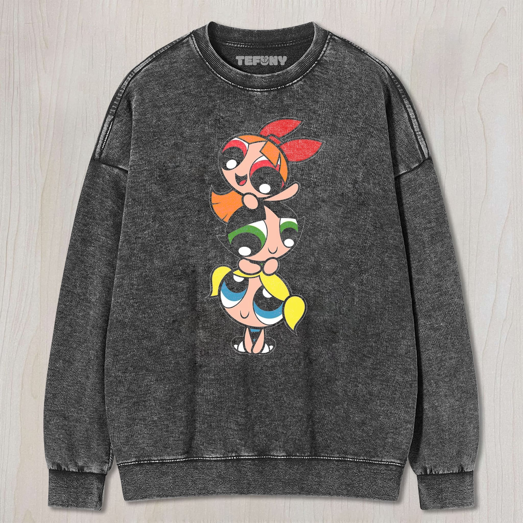THE POWERPUFF GIRLS V7 UNISEX TEE, TANK TOP, LAYERED LS, SWEATSHIRT & HOODIE