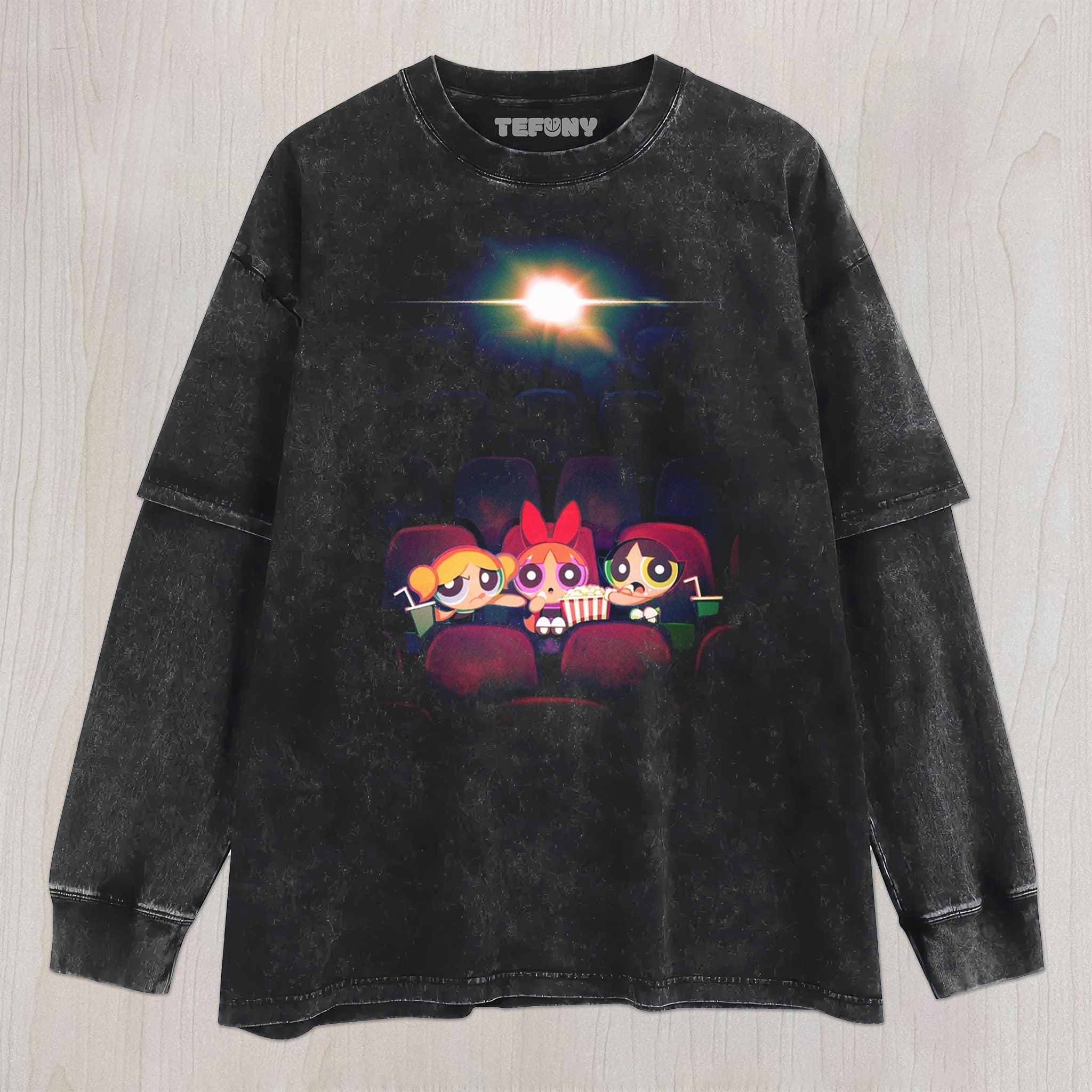THE POWERPUFF GIRLS V8 UNISEX TEE, TANK TOP, LAYERED LS, SWEATSHIRT & HOODIE
