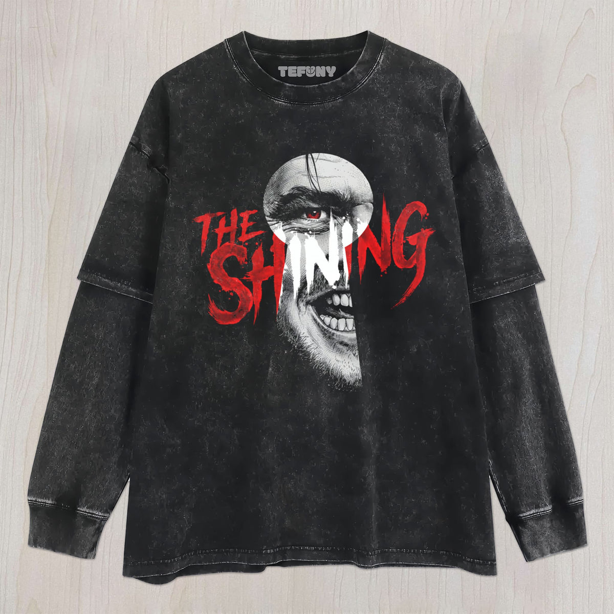 THE SHINING UNISEX TEE, TANK TOP, LAYERED LS, SWEATSHIRT & HOODIE