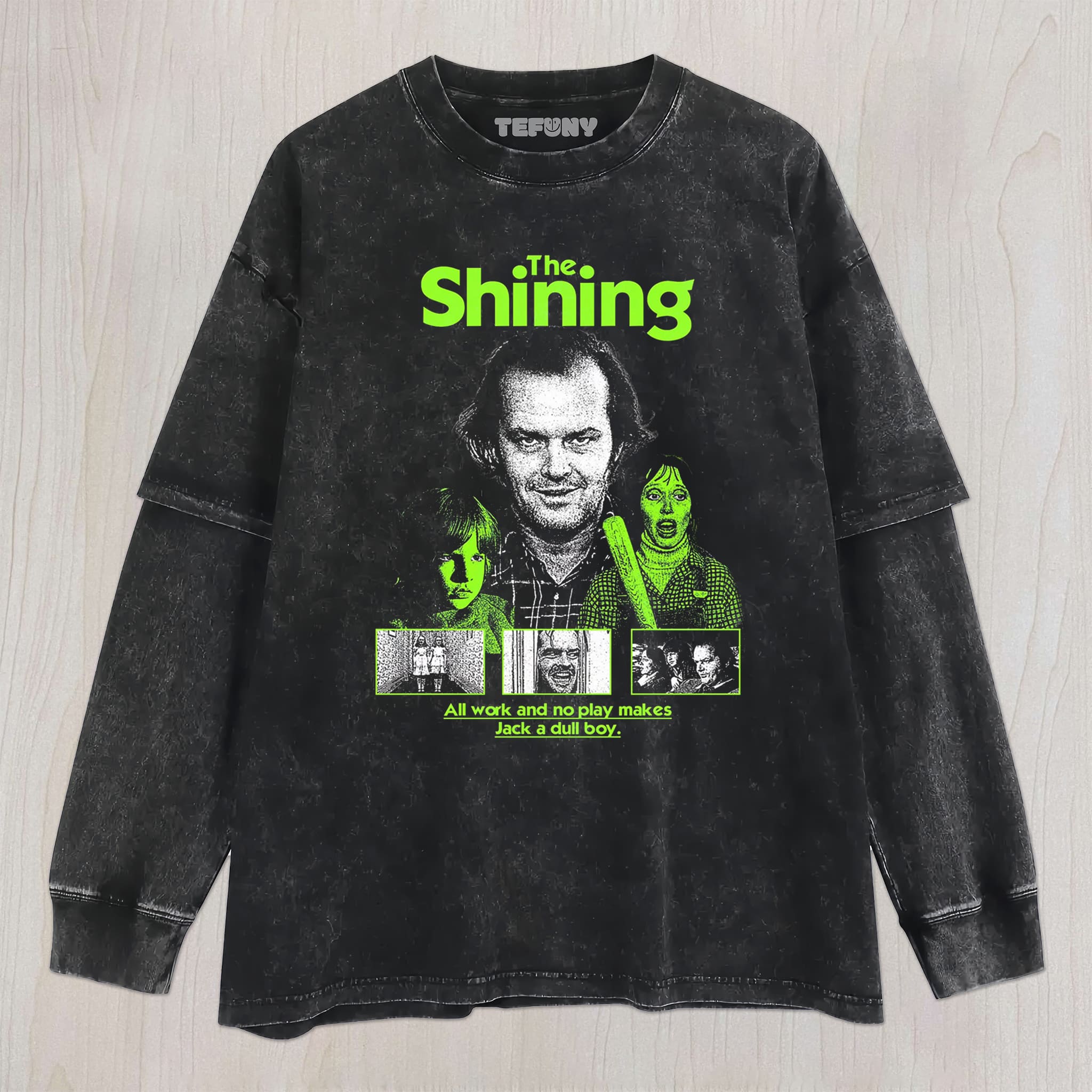 THE SHINING V2 UNISEX TEE, TANK TOP, LAYERED LS, SWEATSHIRT & HOODIE