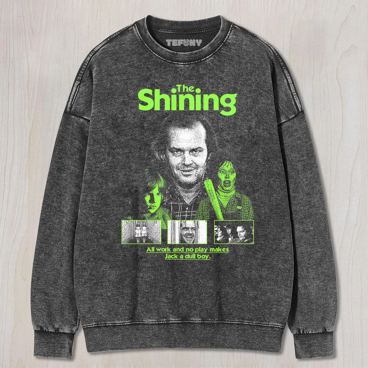 THE SHINING V2 UNISEX TEE, TANK TOP, LAYERED LS, SWEATSHIRT & HOODIE