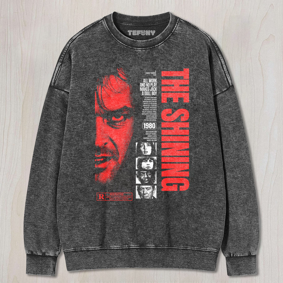 THE SHINING V3 UNISEX TEE, TANK TOP, LAYERED LS, SWEATSHIRT & HOODIE