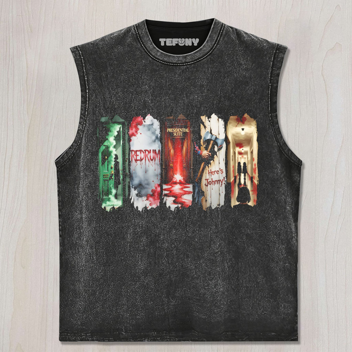 THE SHINING V4 UNISEX TEE, TANK TOP, LAYERED LS, SWEATSHIRT & HOODIE