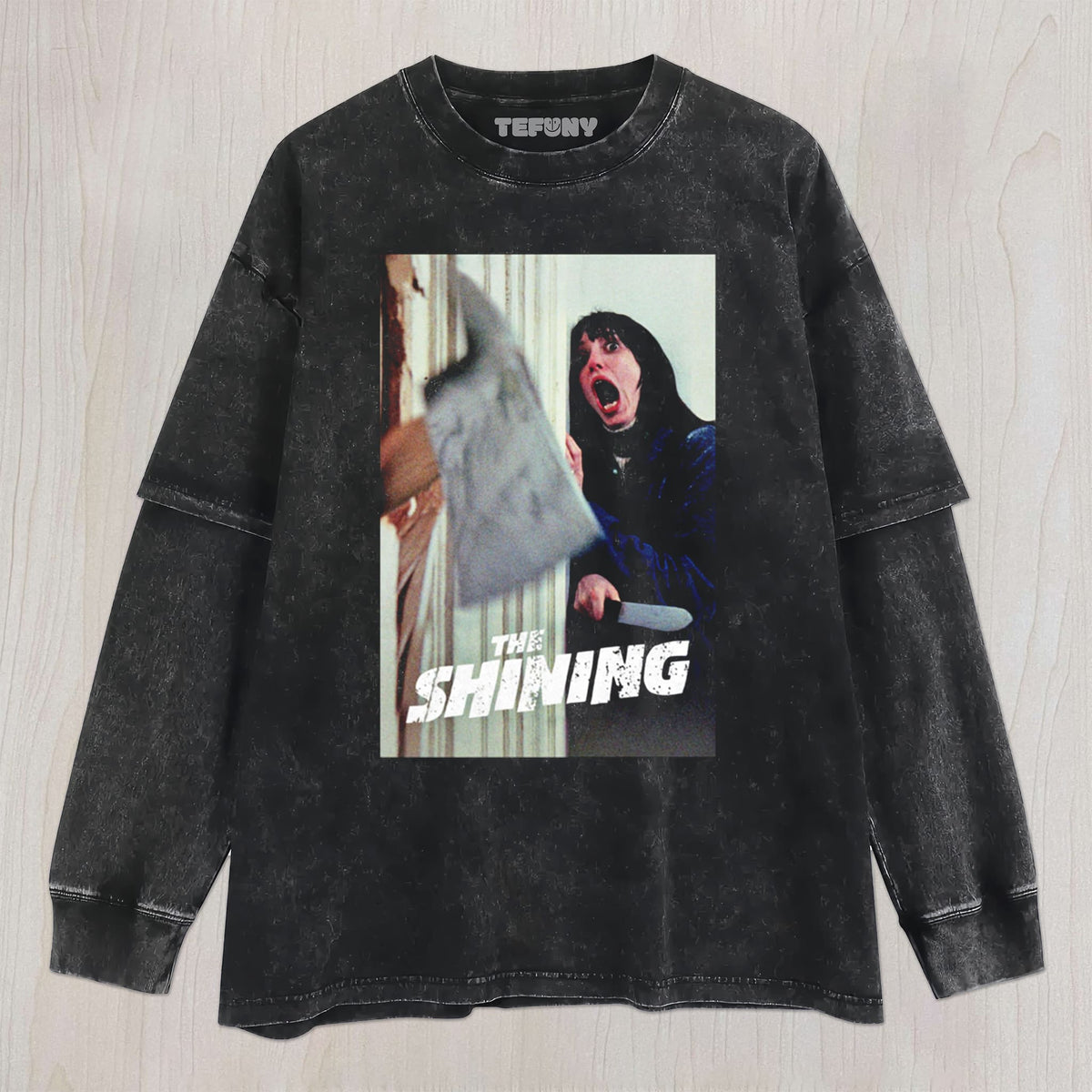 THE SHINING V5 UNISEX TEE, TANK TOP, LAYERED LS, SWEATSHIRT & HOODIE