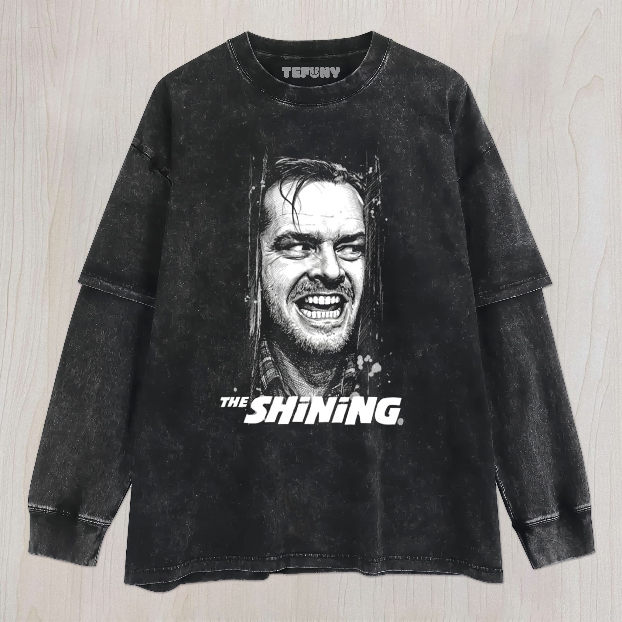 THE SHINING V7 UNISEX TEE, TANK TOP, LAYERED LS, SWEATSHIRT & HOODIE