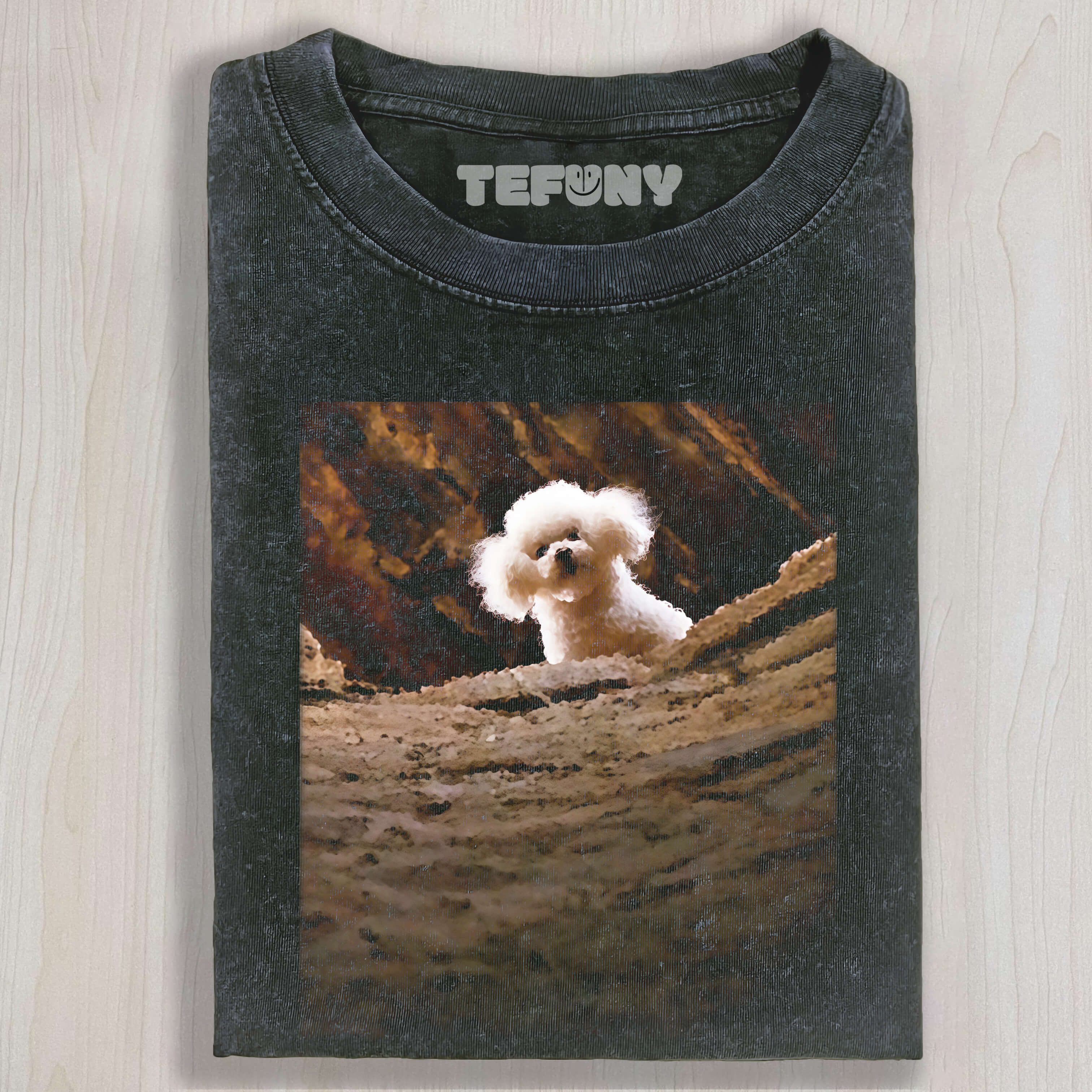 THE SILENCE OF THE LAMBS BICHON FRISÉ TEE & SWEAT & HOOD