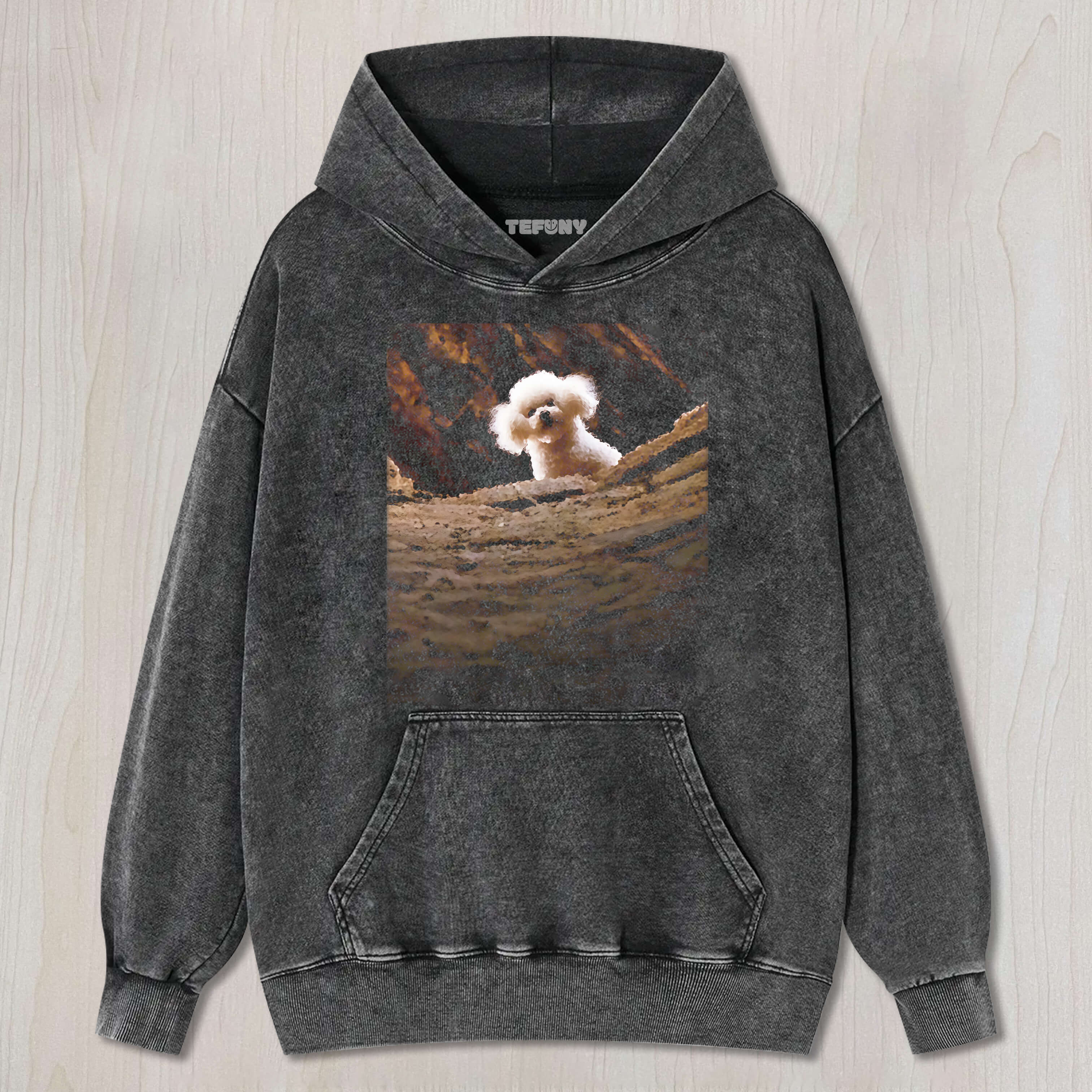 THE SILENCE OF THE LAMBS BICHON FRISÉ TEE & SWEAT & HOOD