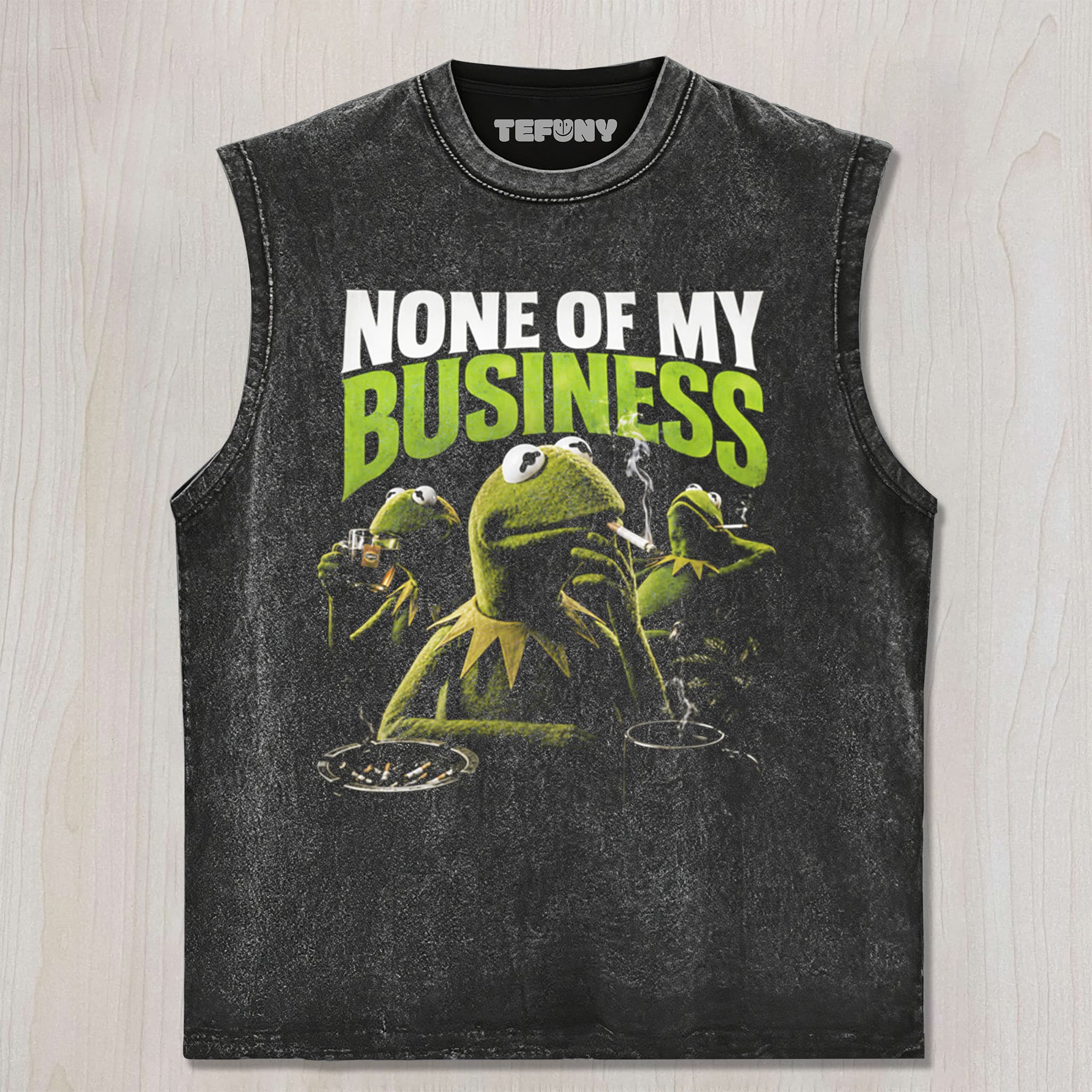 THE SMOKING FROG UNISEX TEE, TANK TOP, LAYERED LS, SWEATSHIRT & HOODIE