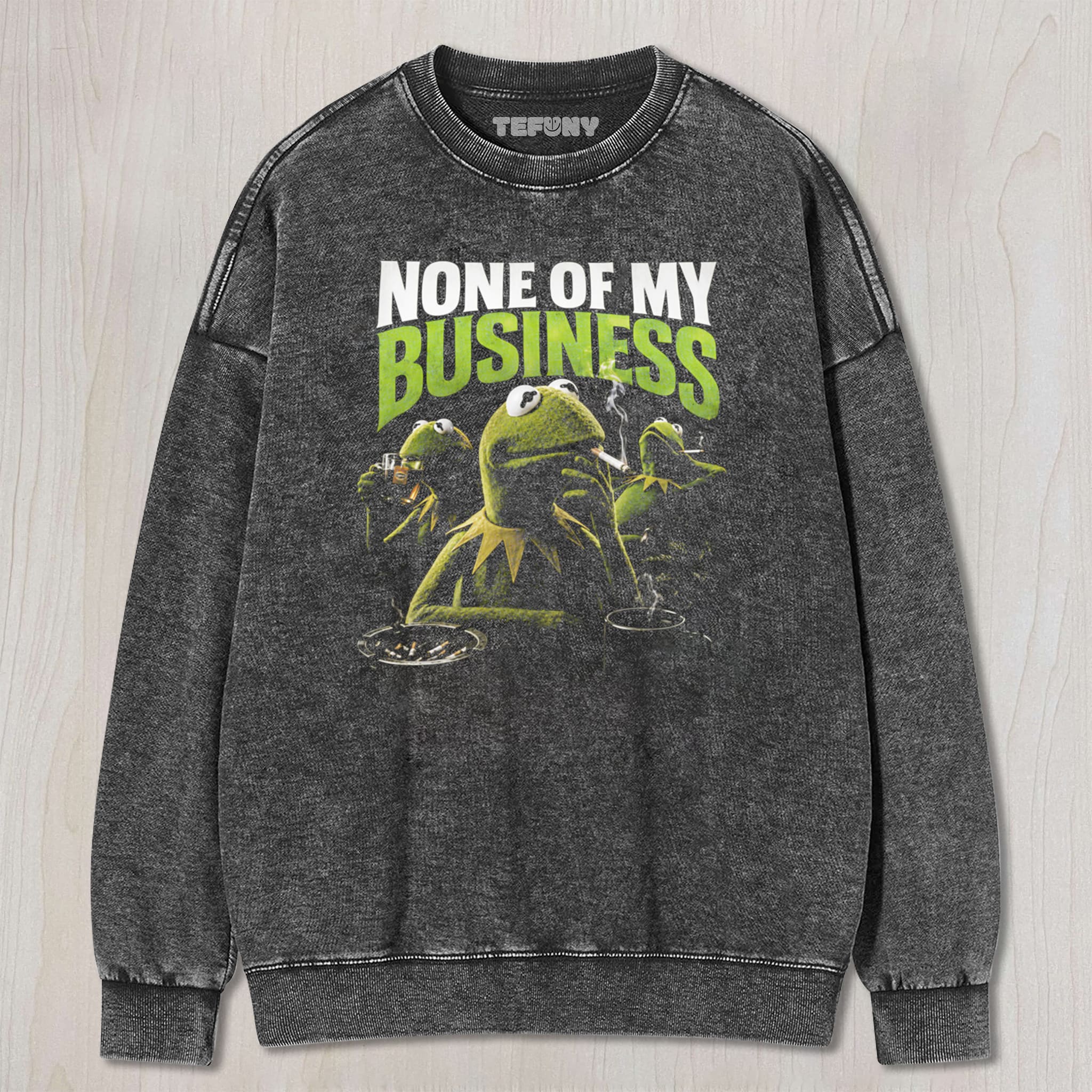 THE SMOKING FROG UNISEX TEE, TANK TOP, LAYERED LS, SWEATSHIRT & HOODIE