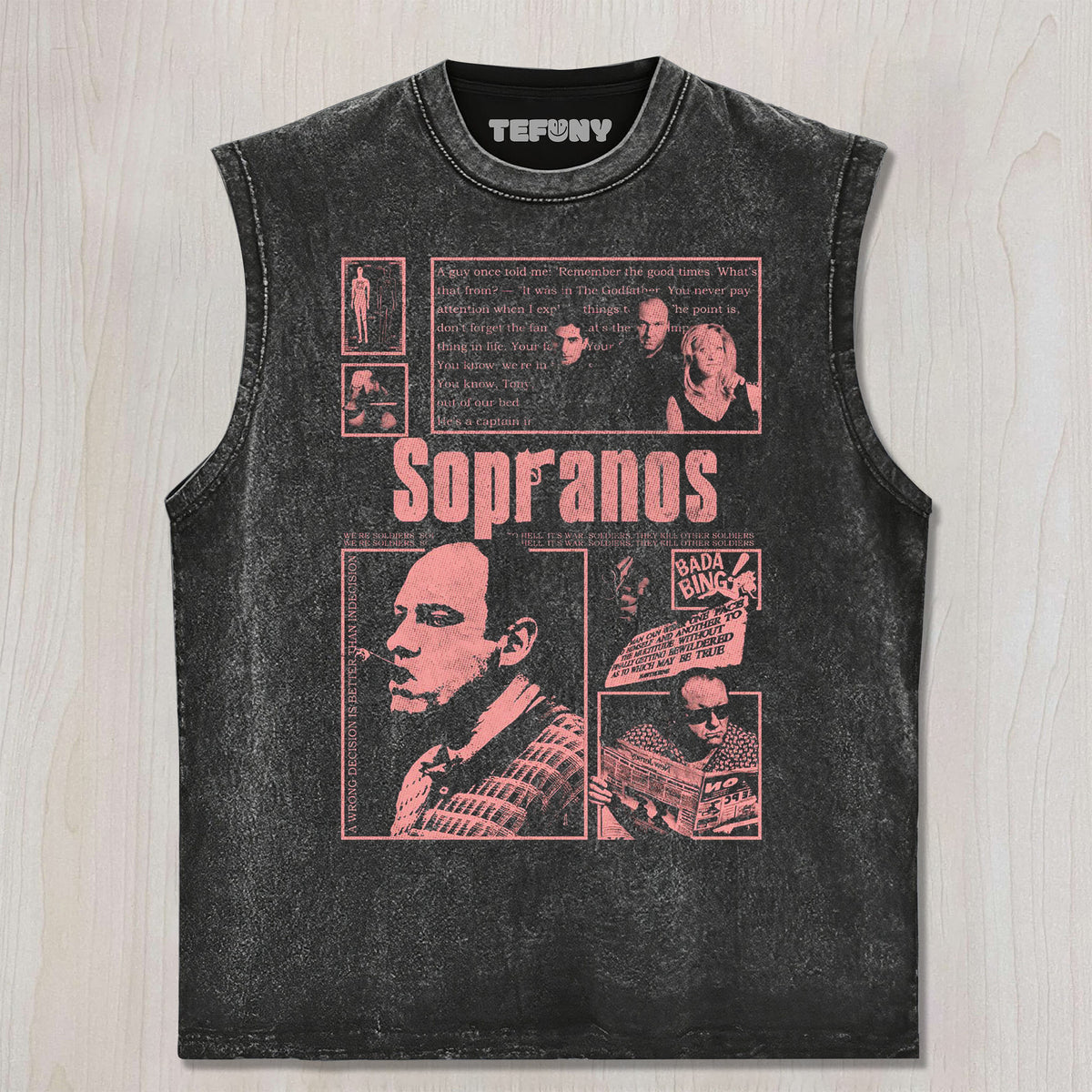 THE SOP. V1 UNISEX TEE, TANK TOP, LAYERED LS, SWEATSHIRT & HOODIE