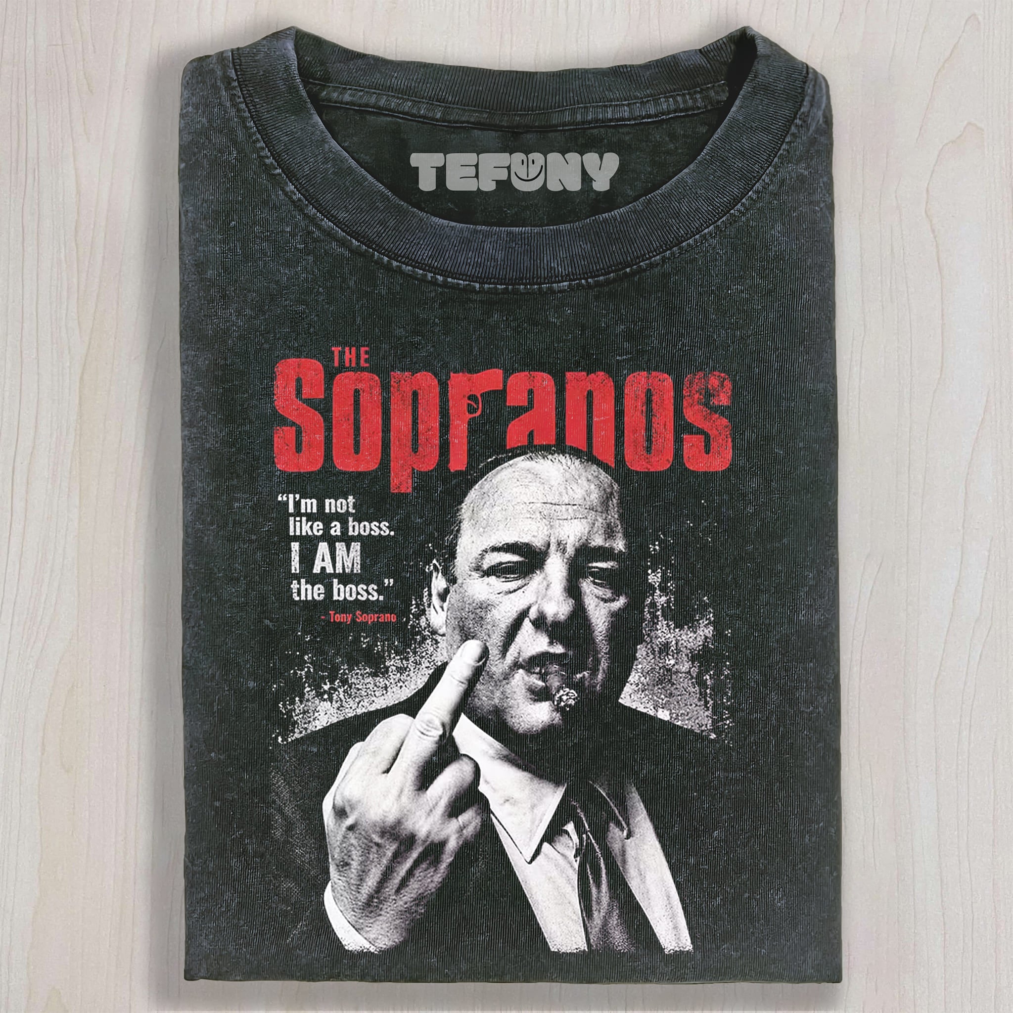 THE SOPRANOS UNISEX TEE, TANK TOP, LAYERED LS, SWEATSHIRT & HOODIE
