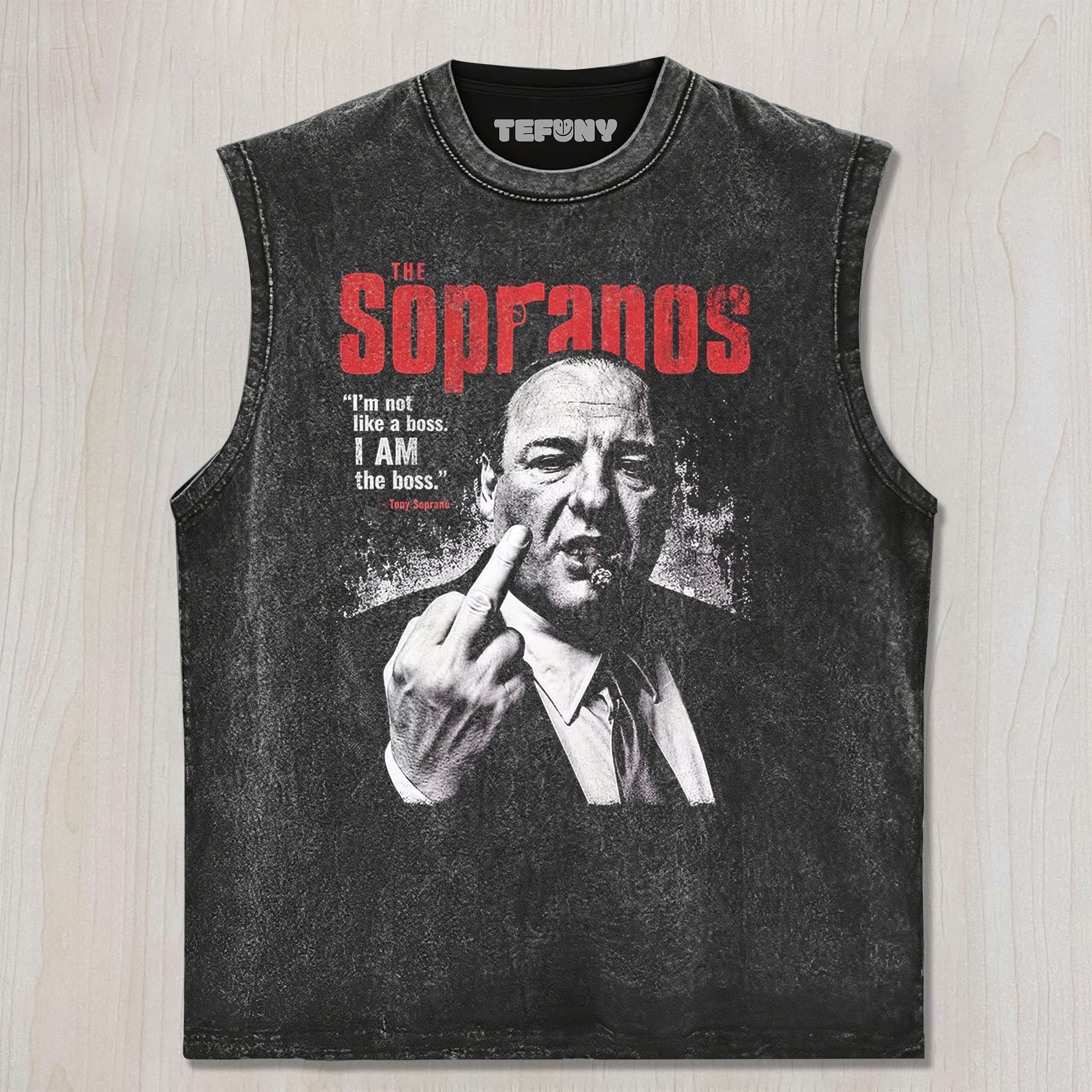 THE SOPRANOS UNISEX TEE, TANK TOP, LAYERED LS, SWEATSHIRT & HOODIE