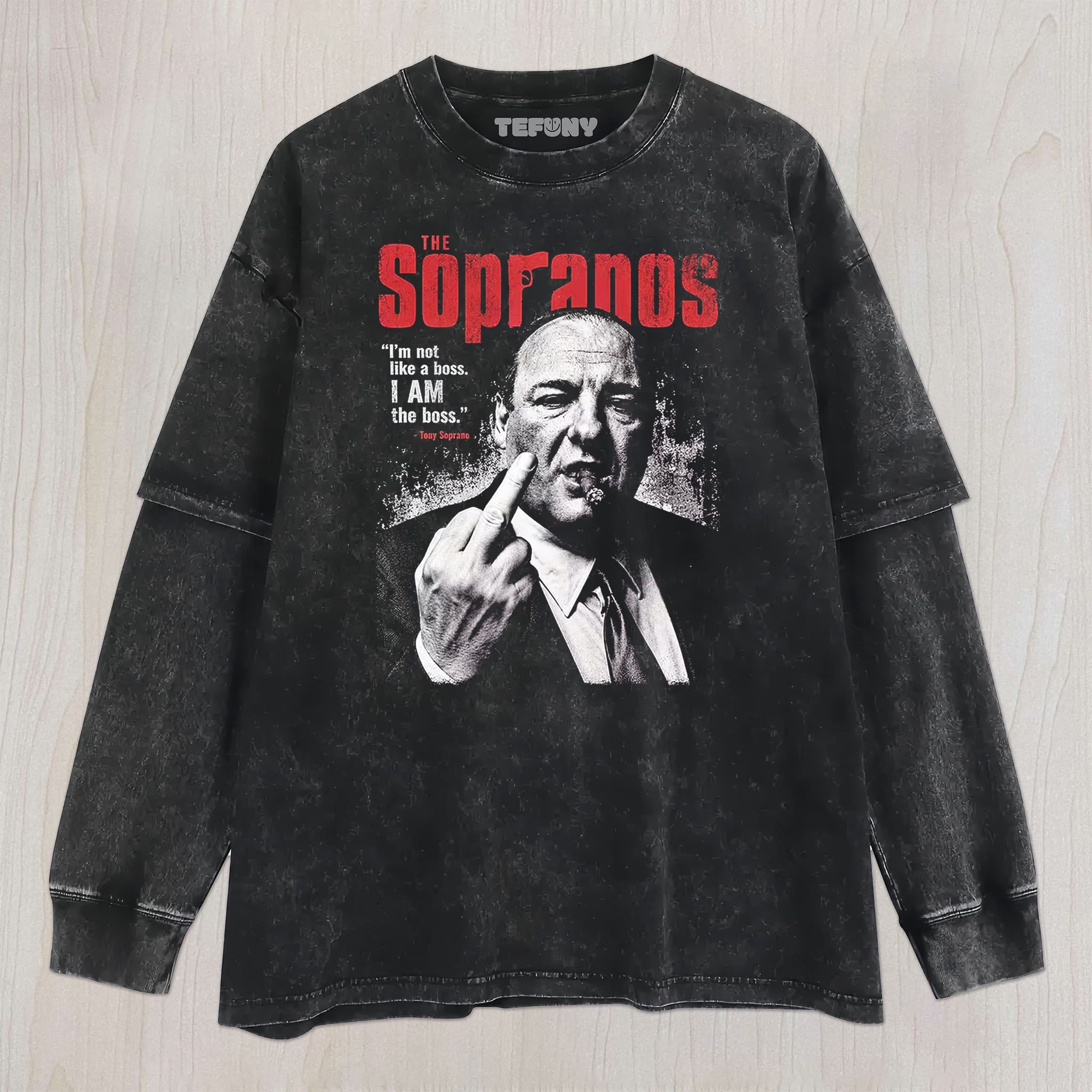 THE SOPRANOS UNISEX TEE, TANK TOP, LAYERED LS, SWEATSHIRT & HOODIE