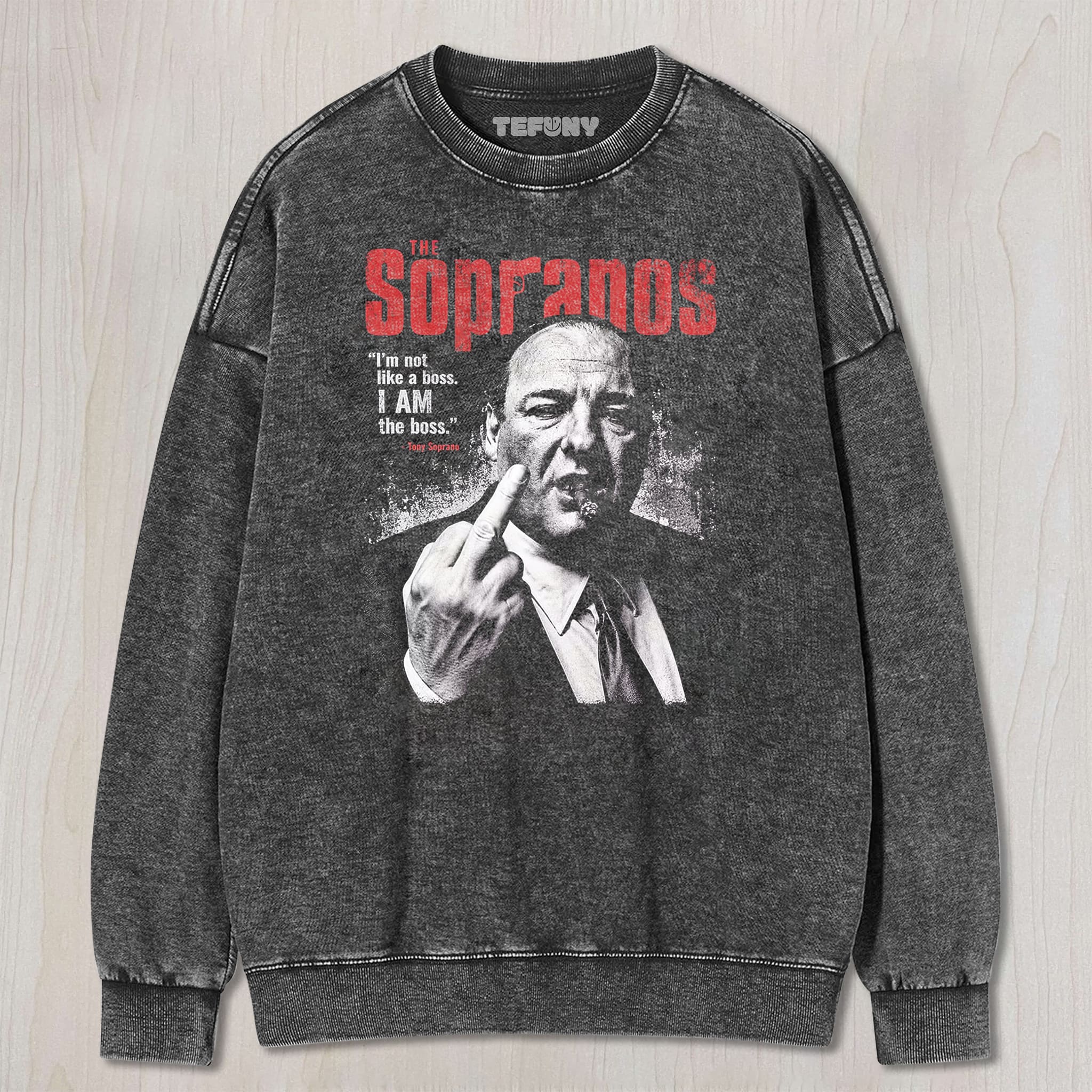 THE SOPRANOS UNISEX TEE, TANK TOP, LAYERED LS, SWEATSHIRT & HOODIE