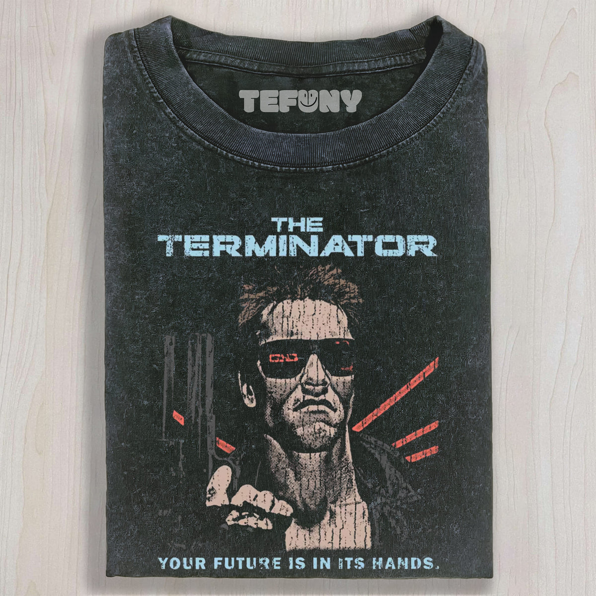 THE TERMINATOR UNISEX TEE, TANK TOP, LAYERED LS, SWEATSHIRT & HOODIE