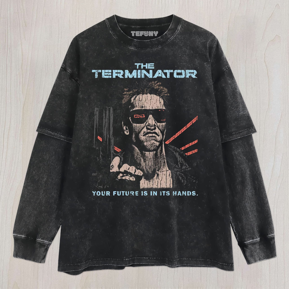 THE TERMINATOR UNISEX TEE, TANK TOP, LAYERED LS, SWEATSHIRT & HOODIE