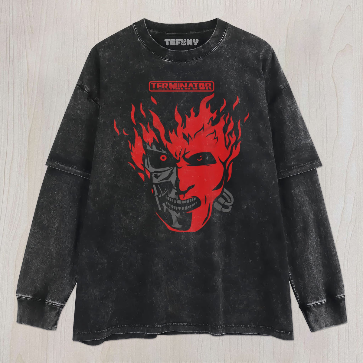 THE TERMINATOR V2 UNISEX TEE, TANK TOP, LAYERED LS, SWEATSHIRT & HOODIE