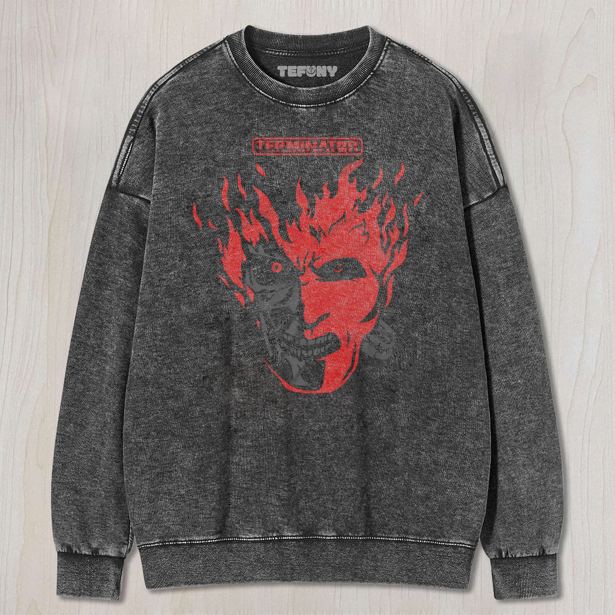 THE TERMINATOR V2 UNISEX TEE, TANK TOP, LAYERED LS, SWEATSHIRT & HOODIE