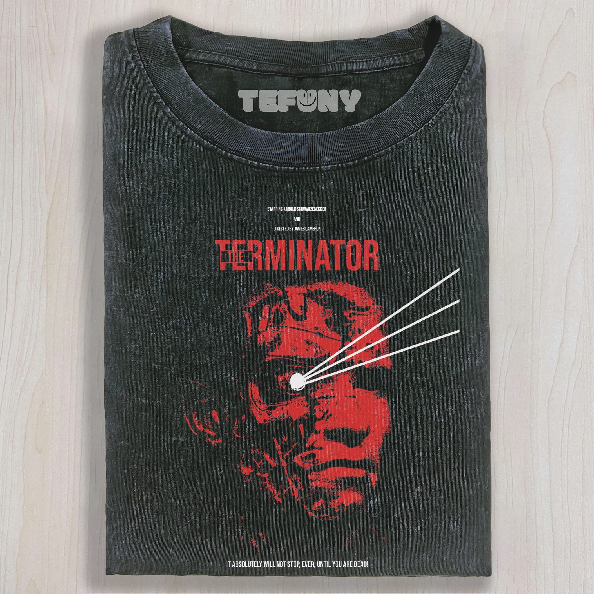 THE TERMINATOR V3 UNISEX TEE, TANK TOP, LAYERED LS, SWEATSHIRT & HOODIE