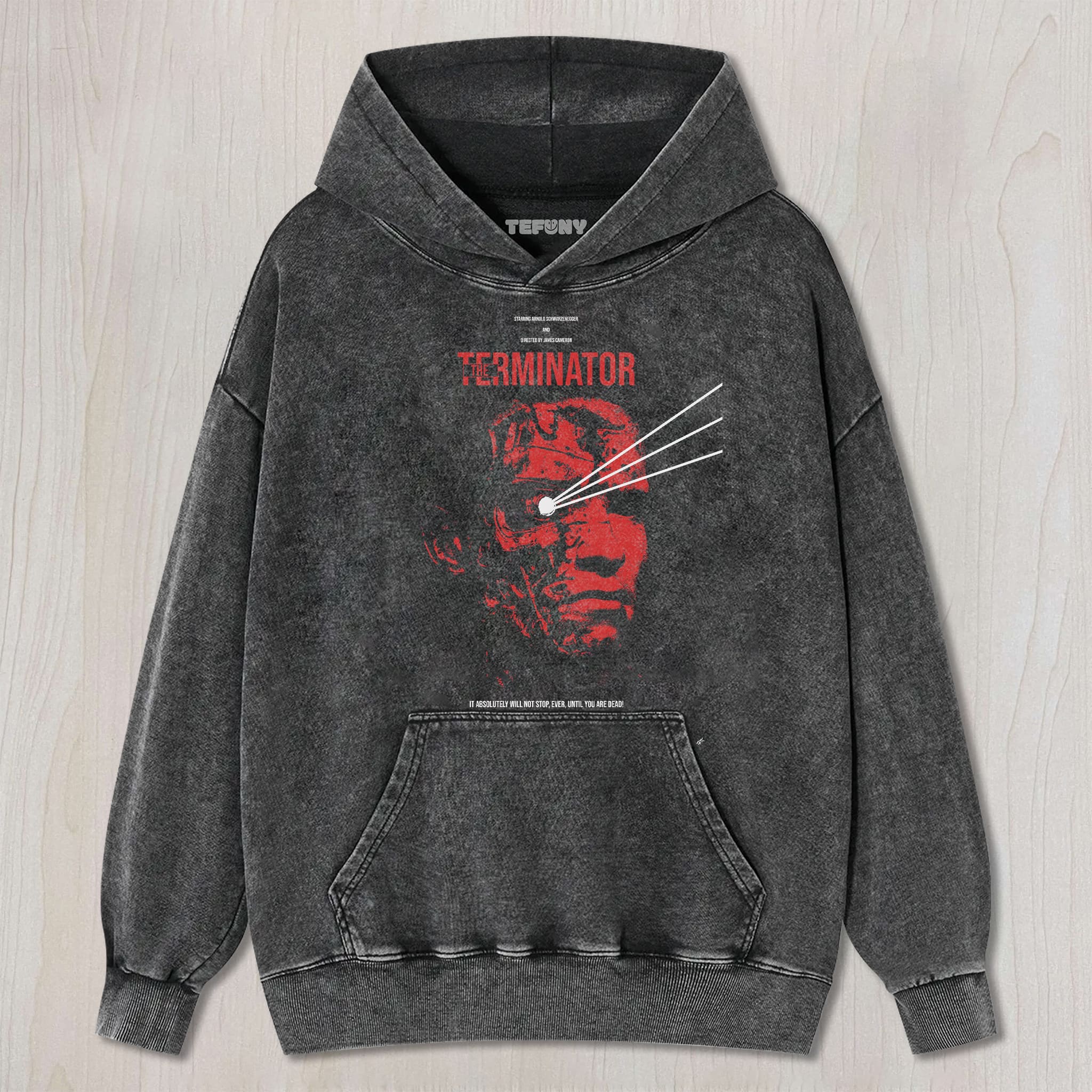 THE TERMINATOR V3 UNISEX TEE, TANK TOP, LAYERED LS, SWEATSHIRT & HOODIE