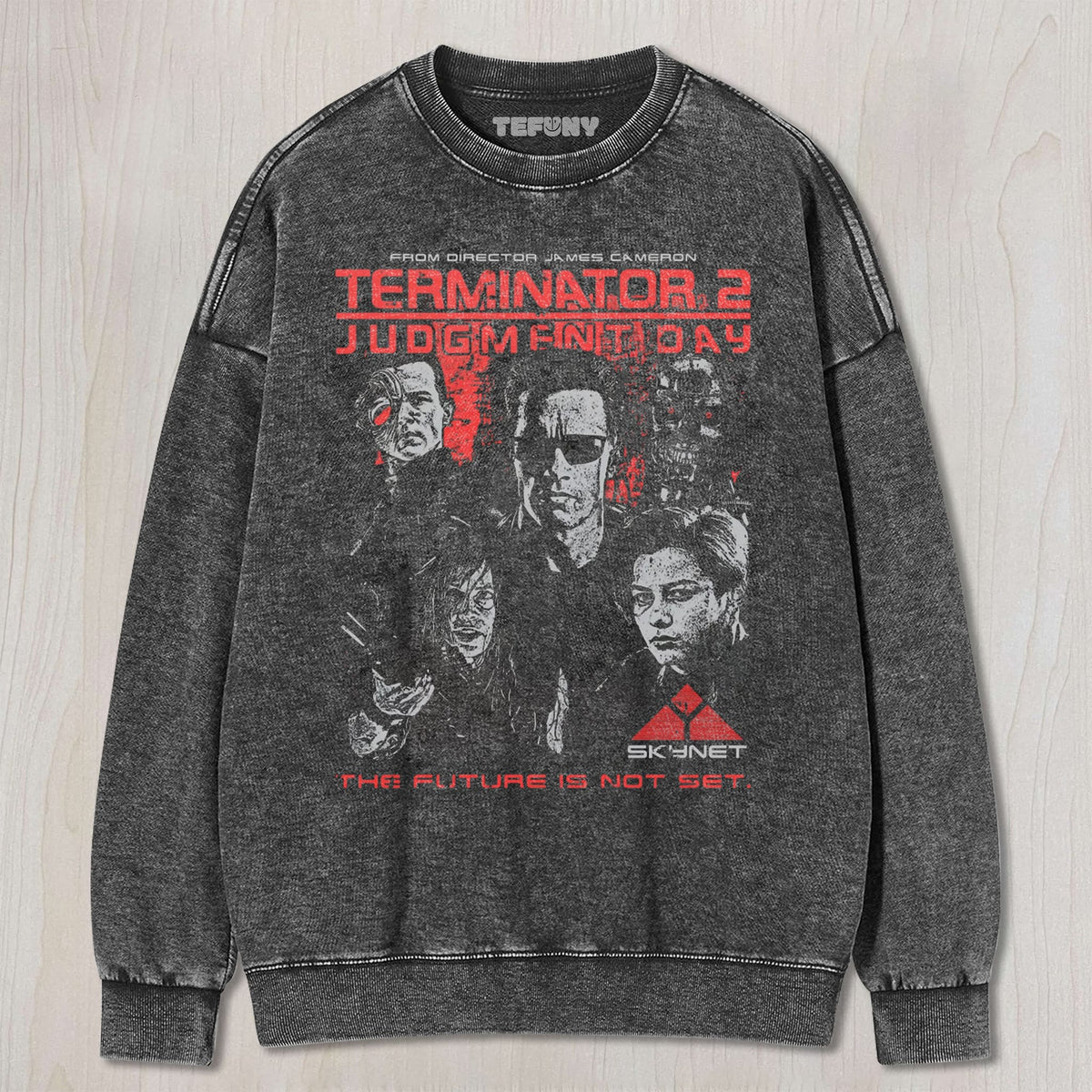 THE TERMINATOR V4 UNISEX TEE, TANK TOP, LAYERED LS, SWEATSHIRT & HOODIE