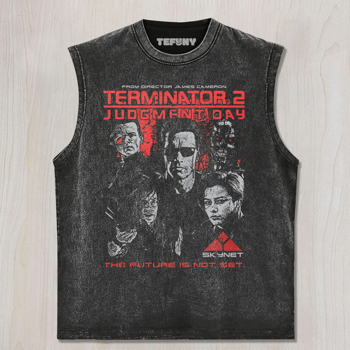 THE TERMINATOR V4 UNISEX TEE, TANK TOP, LAYERED LS, SWEATSHIRT & HOODIE