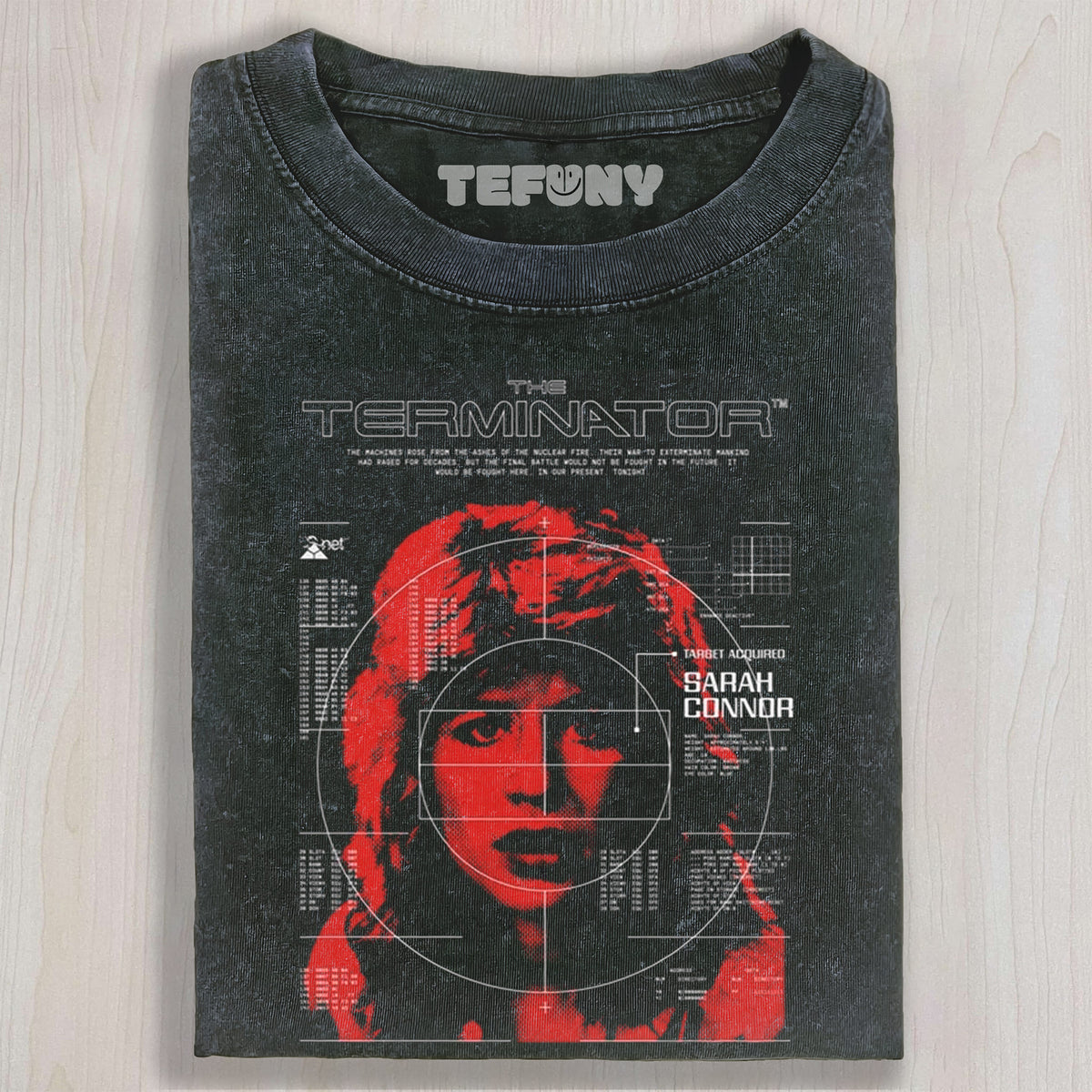 THE TERMINATOR V5 UNISEX TEE, TANK TOP, LAYERED LS, SWEATSHIRT & HOODIE