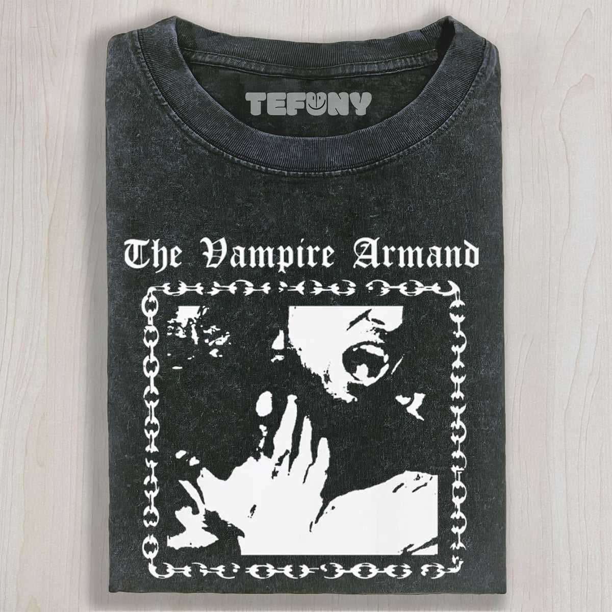 THE VAMPIRE ARMAND IWTV T-SHIRT UNISEX TEE, TANK TOP, LAYERED LS, SWEATSHIRT & HOODIE