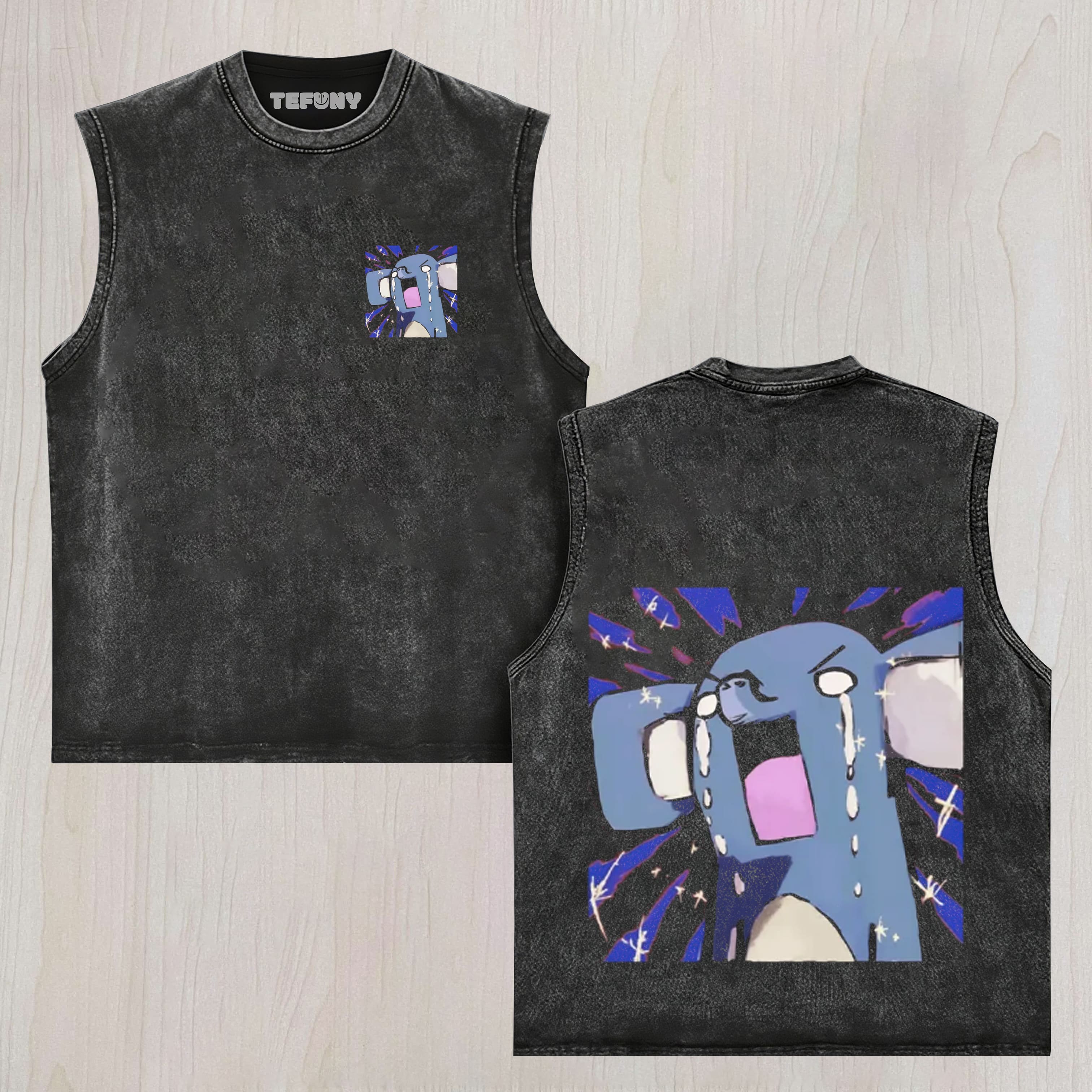 THE WEEPING ELEPHANT UNISEX TEE, TANK TOP, LAYERED LS, SWEATSHIRT & HOODIE