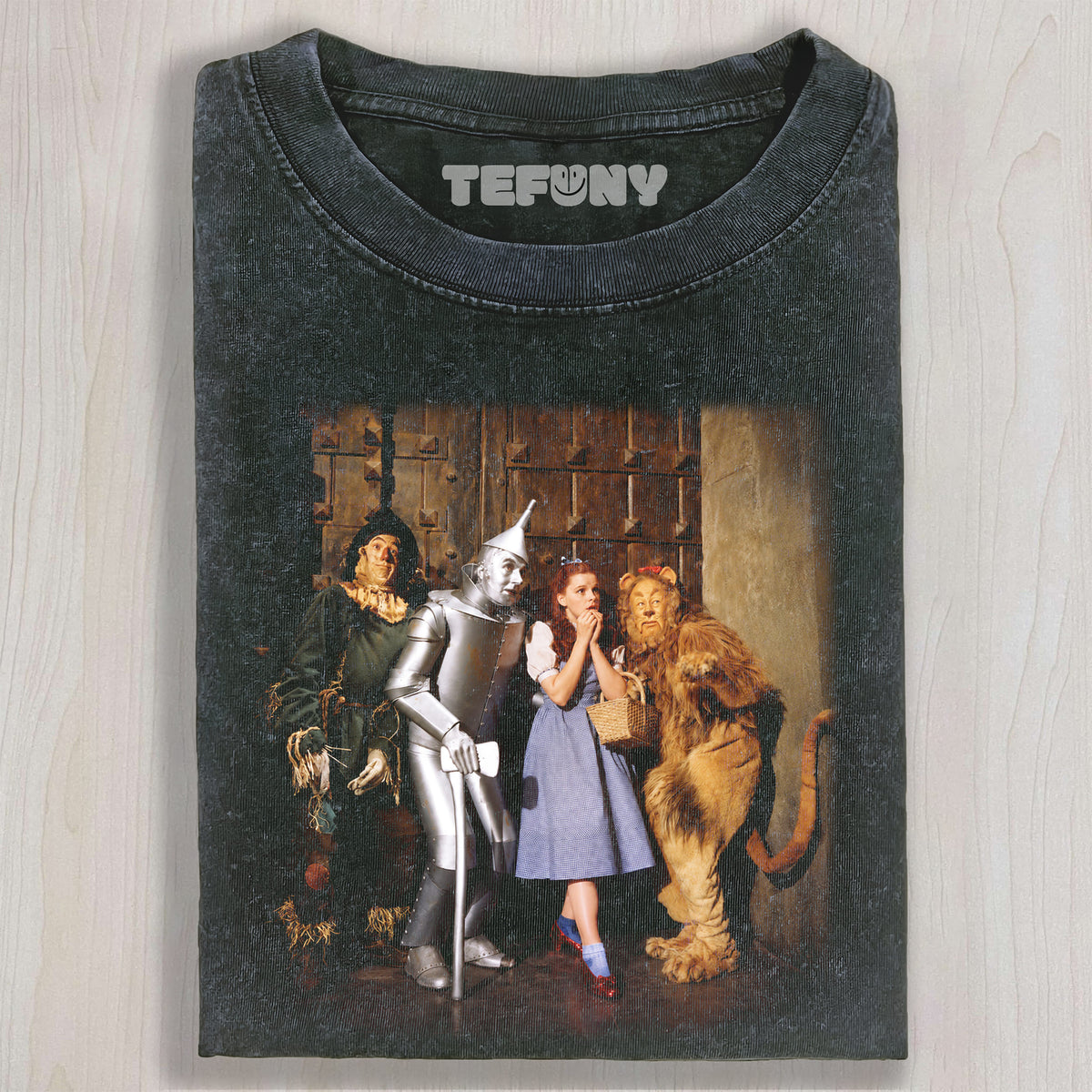 THE WIZARD OF OZ UNISEX TEE, TANK TOP, LAYERED LS, SWEATSHIRT & HOODIE