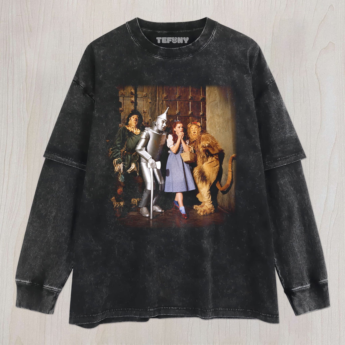 THE WIZARD OF OZ UNISEX TEE, TANK TOP, LAYERED LS, SWEATSHIRT & HOODIE
