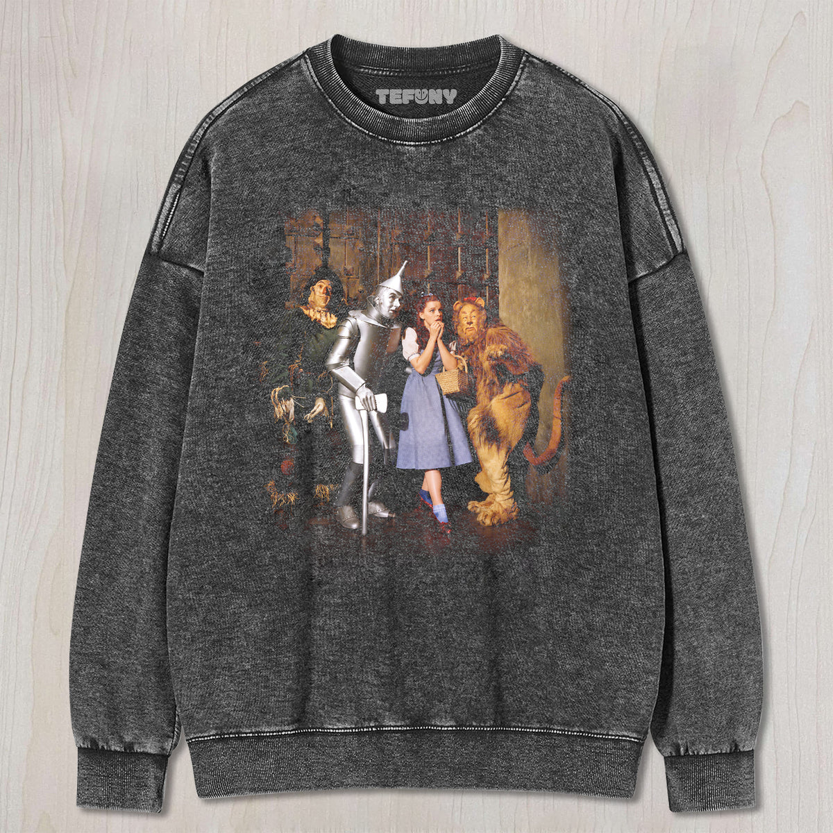 THE WIZARD OF OZ UNISEX TEE, TANK TOP, LAYERED LS, SWEATSHIRT & HOODIE