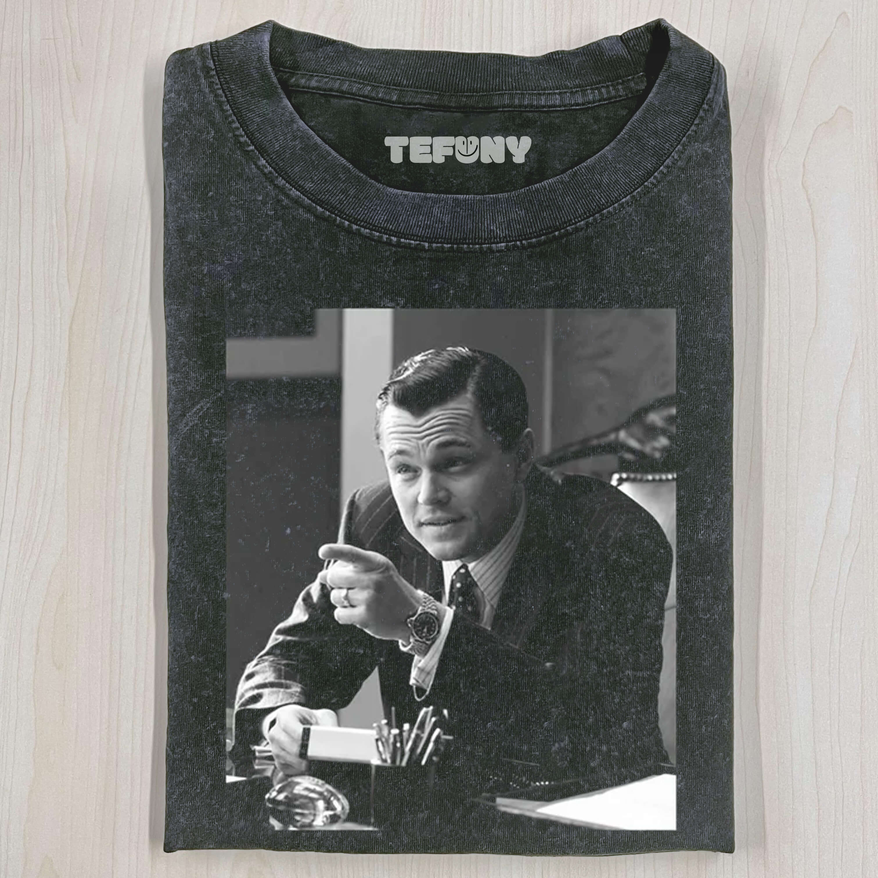 THE WOLF OF WALLSTREET T-SHIRT V4
