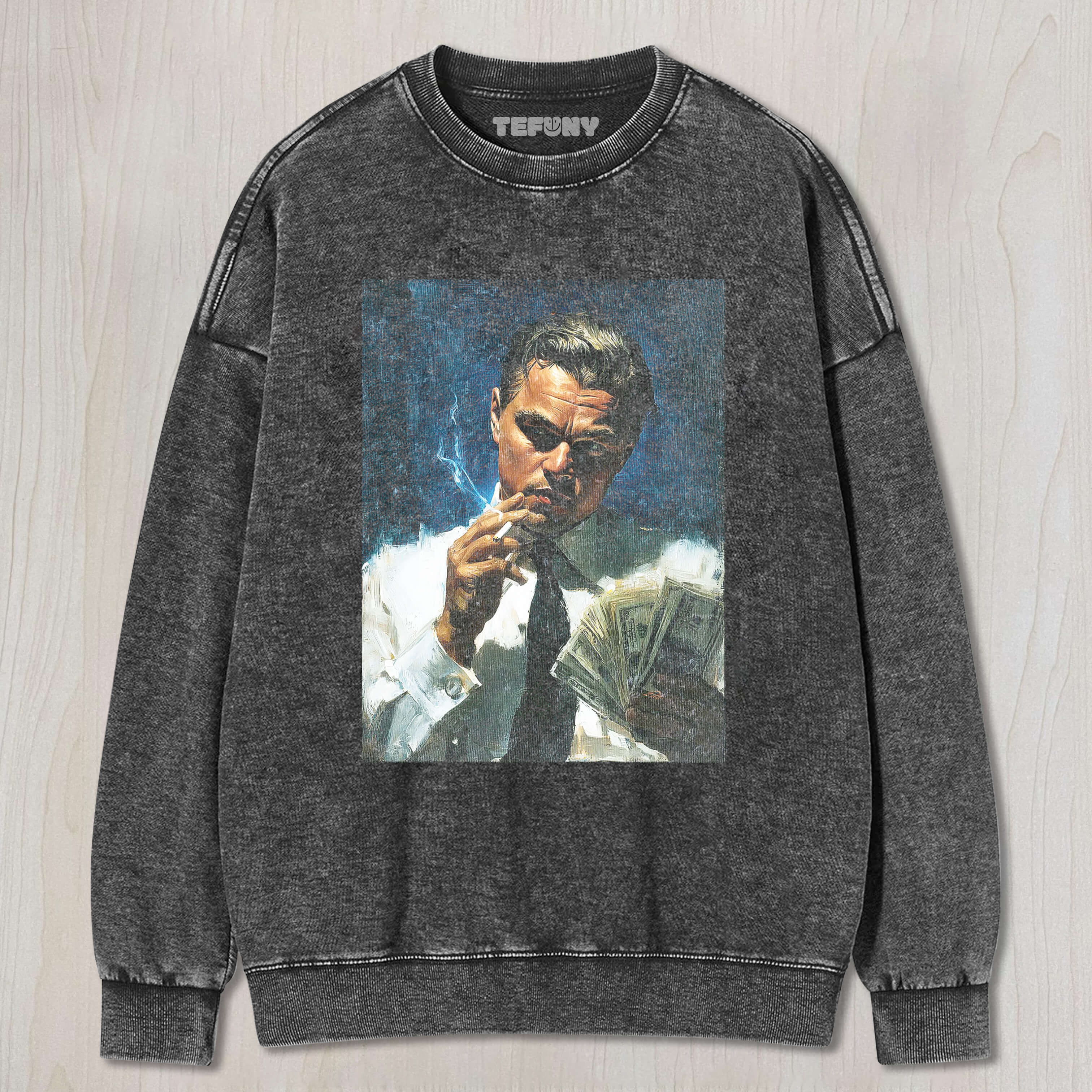 THE WOLF OF WALL STREET TEE & SWEAT & HOOD