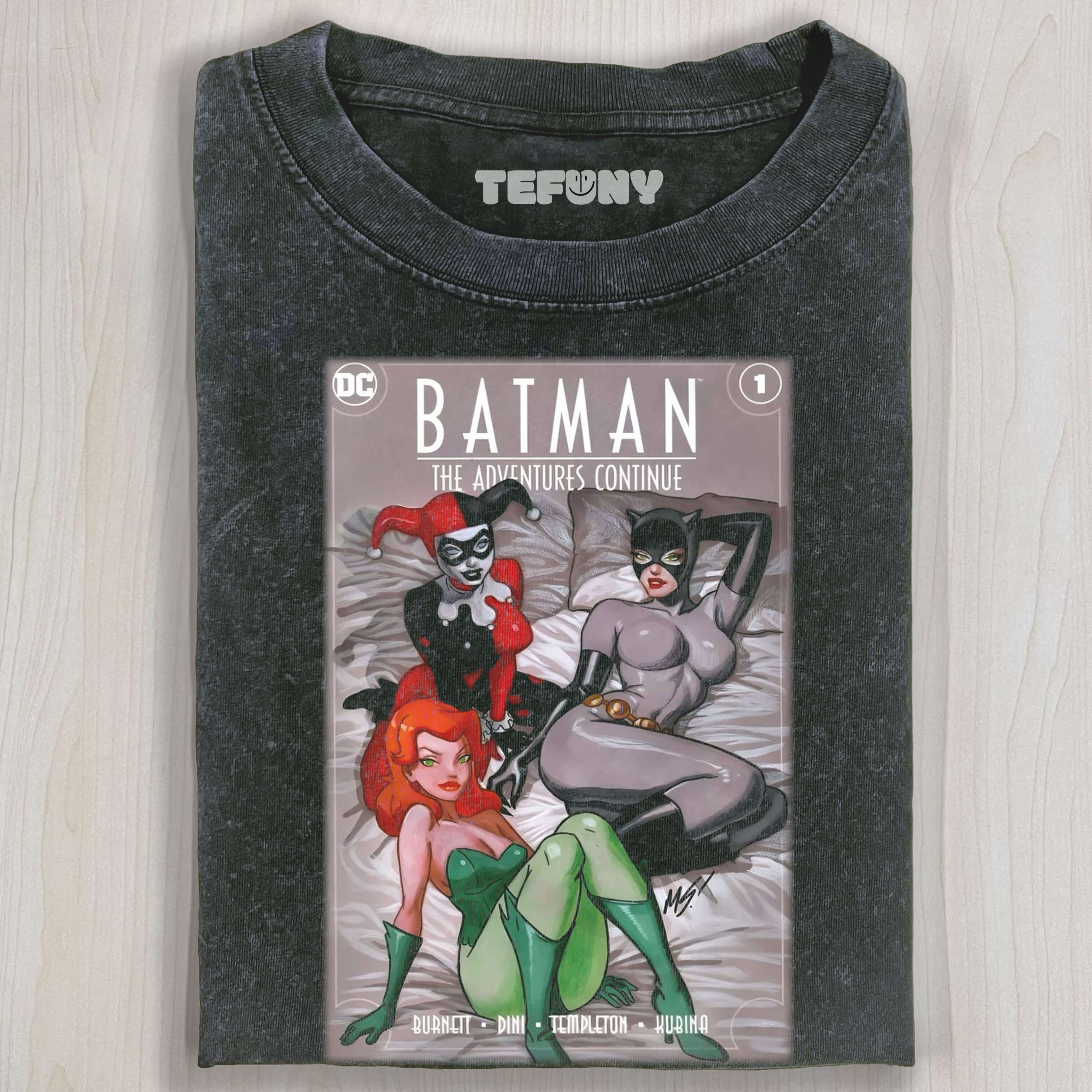 THE ADVENTURE CONTINUES TEE