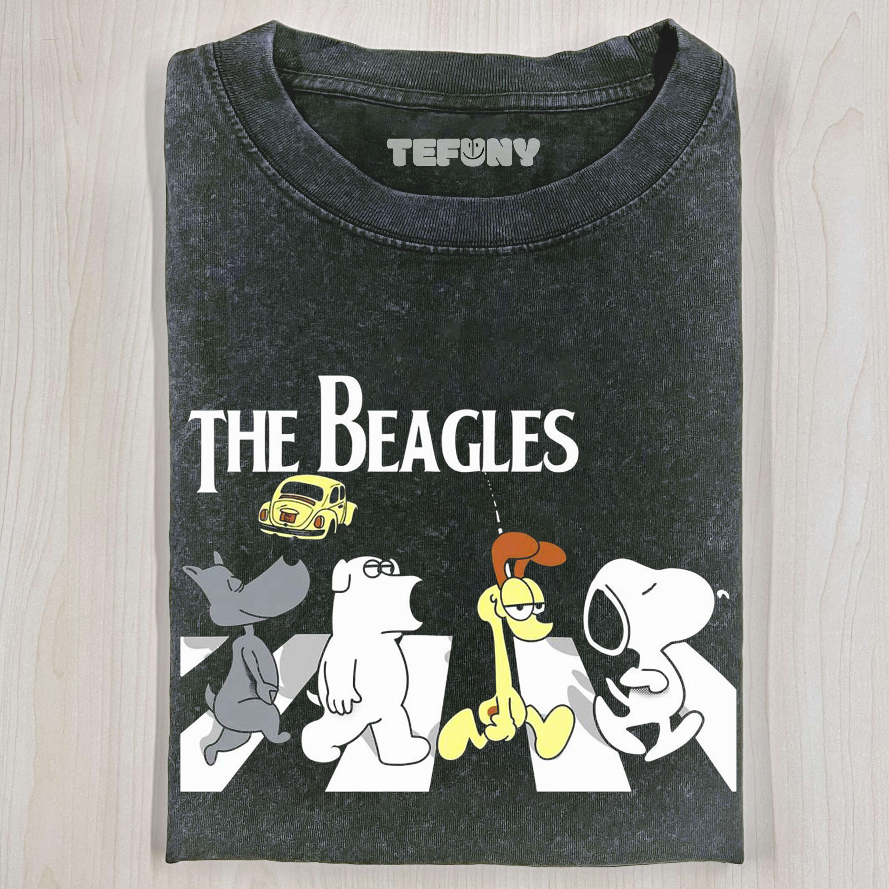 THE BEAGLES T-SHIRT