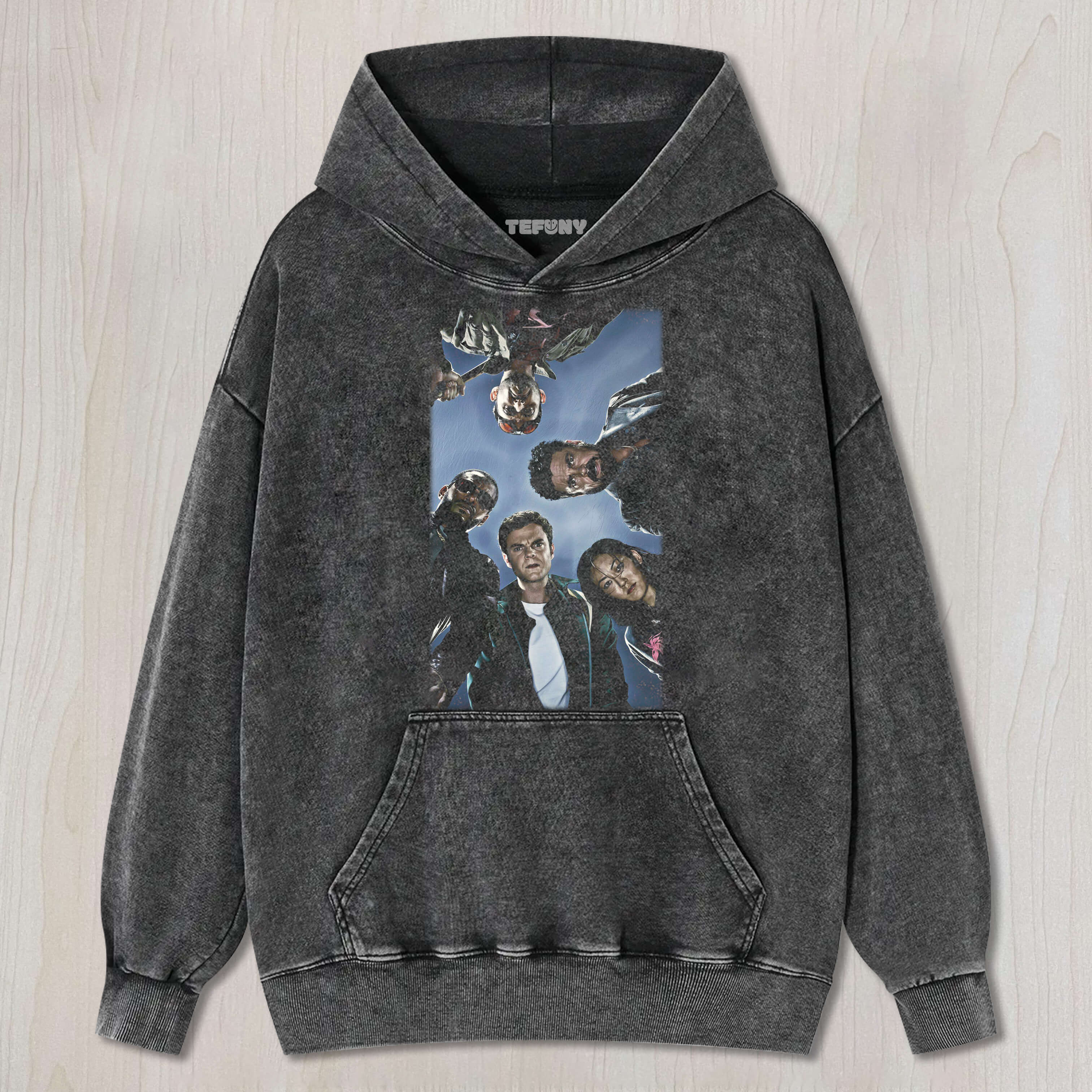 THE BOYS TEE & SWEAT & HOOD