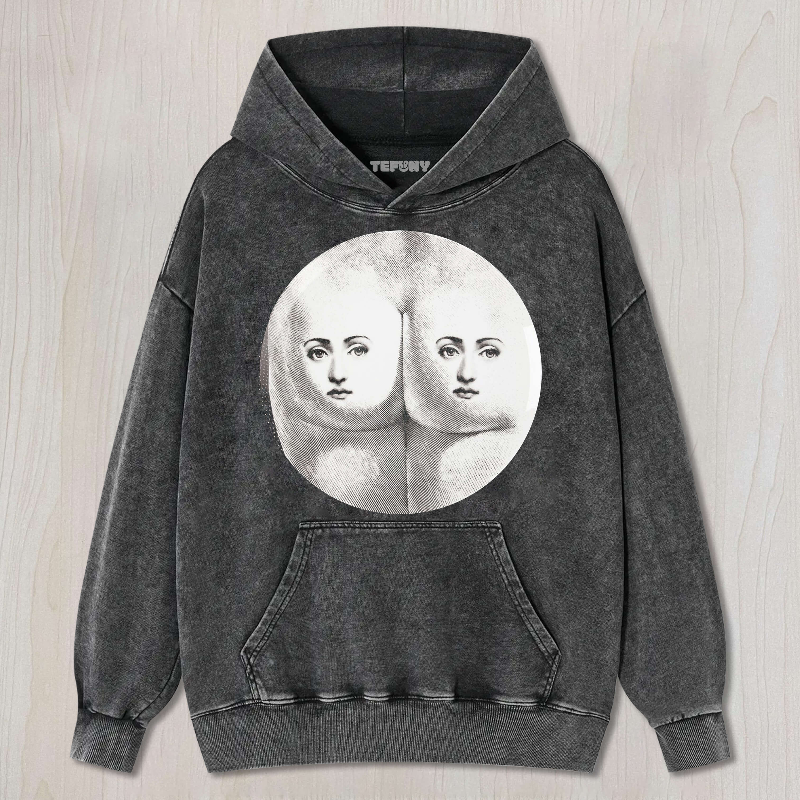 THE BUTT HAS A FACE T-SHIRT