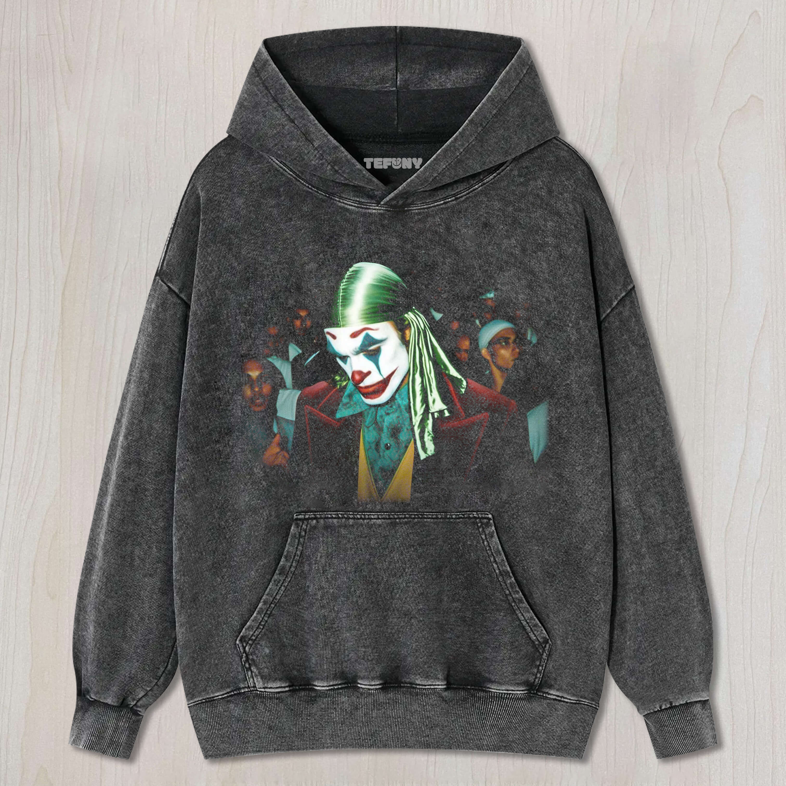 JOKER WEARING A HEADSCARF TEE & SWEAT & HOOD