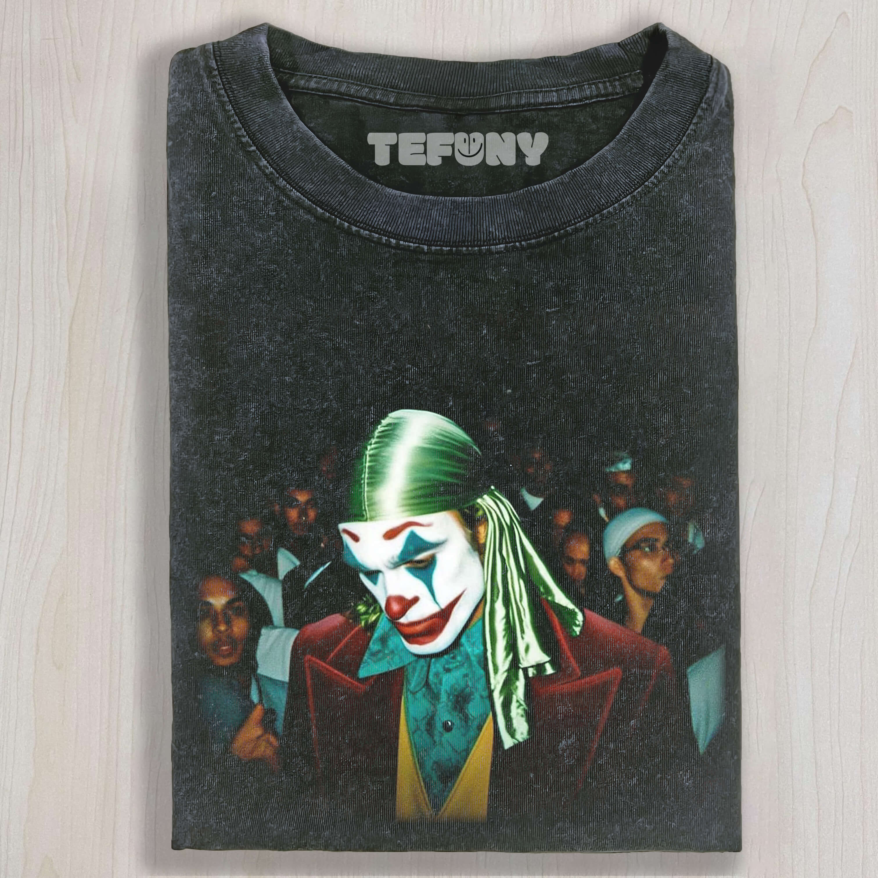 JOKER WEARING A HEADSCARF TEE & SWEAT & HOOD