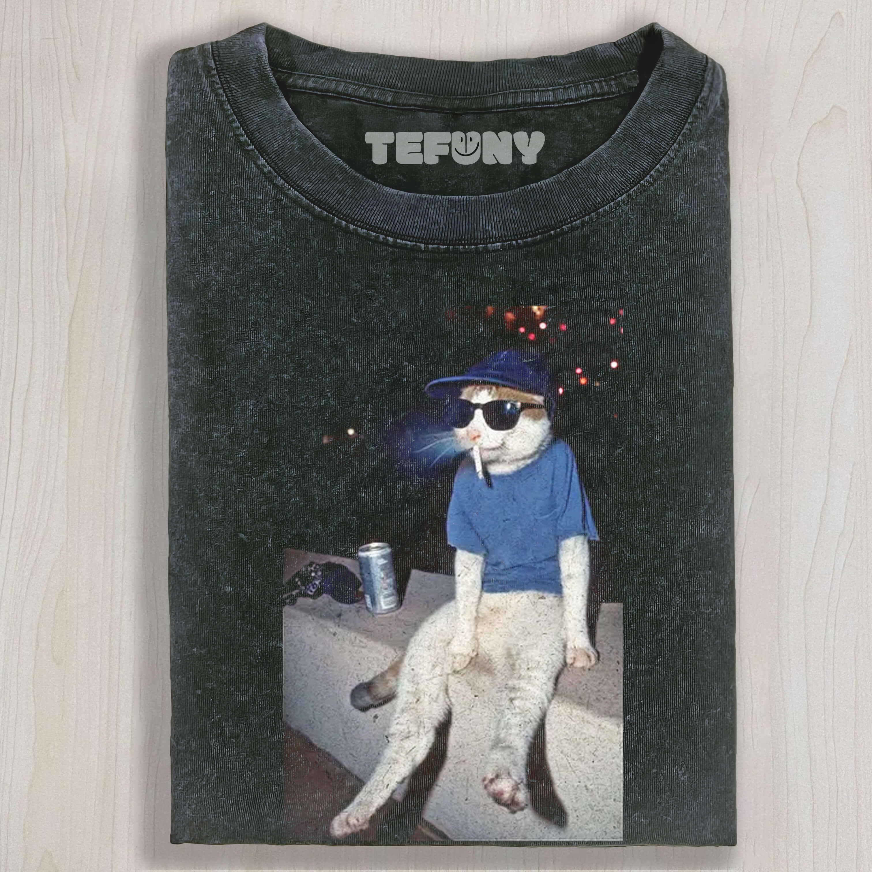 THE DRUNK COOL CAT TEE & SWEAT & HOOD