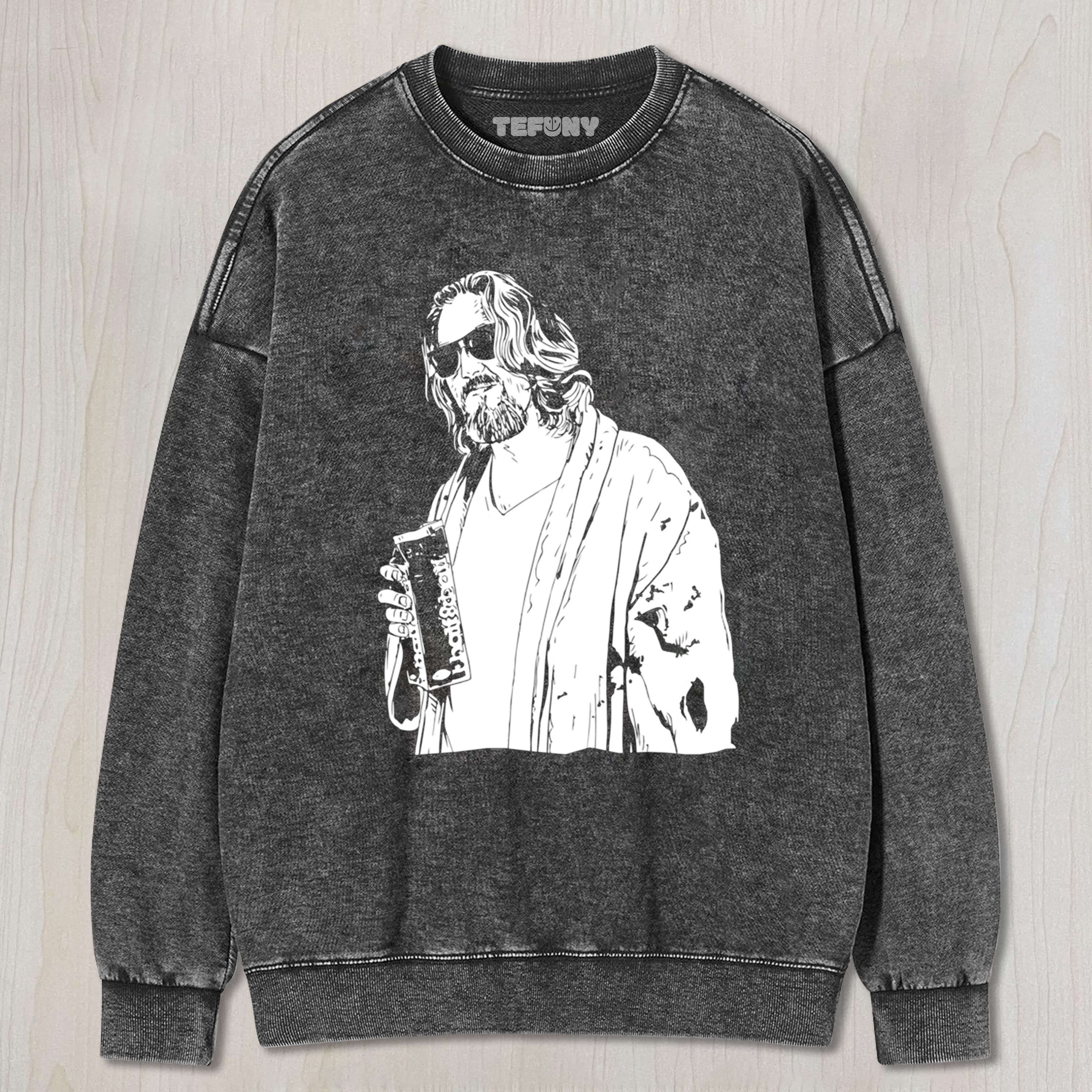 THE DUDE TEE & SWEAT & HOOD